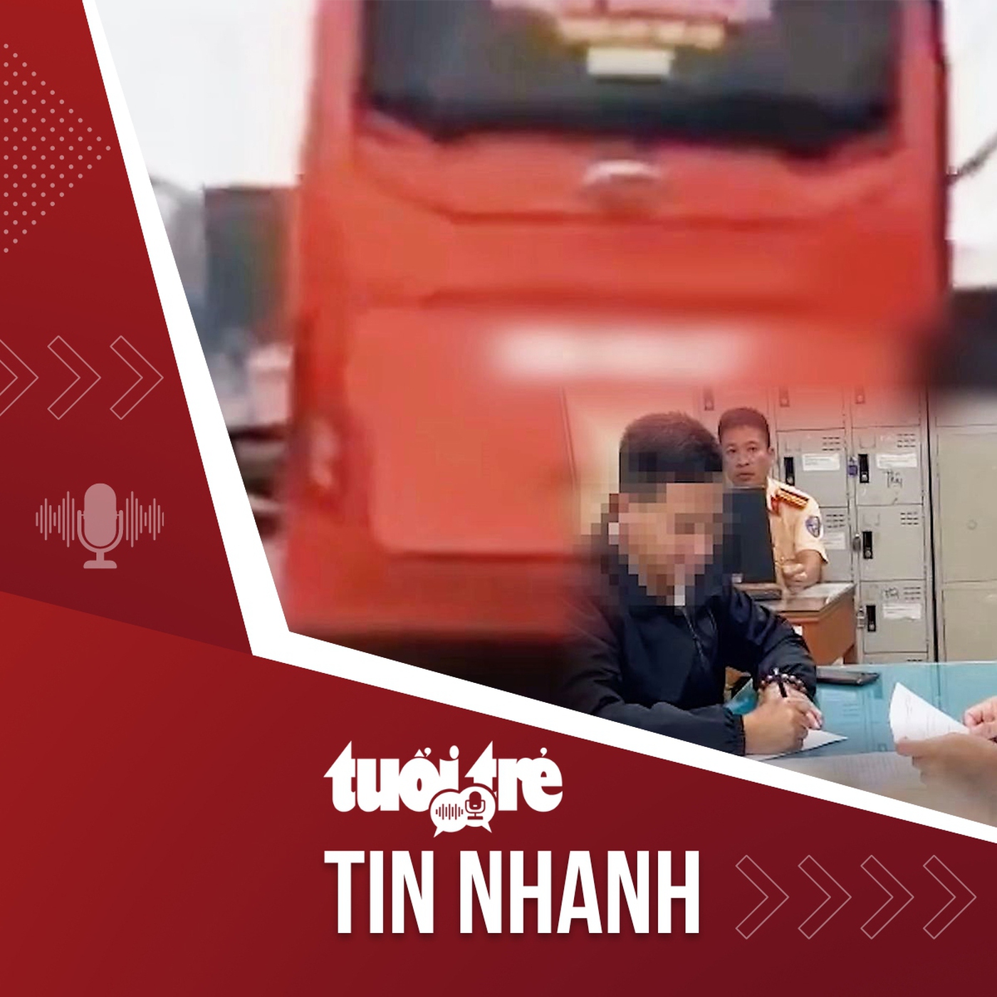 Tin tức tối 13-6: Người dân quay clip xe khách lấn làn xe máy, tài xế bị mời làm việc