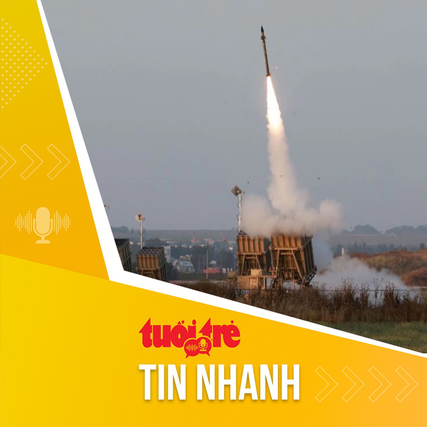 Tin tức sáng 14-6: Xung đột Iran - Israel leo thang
