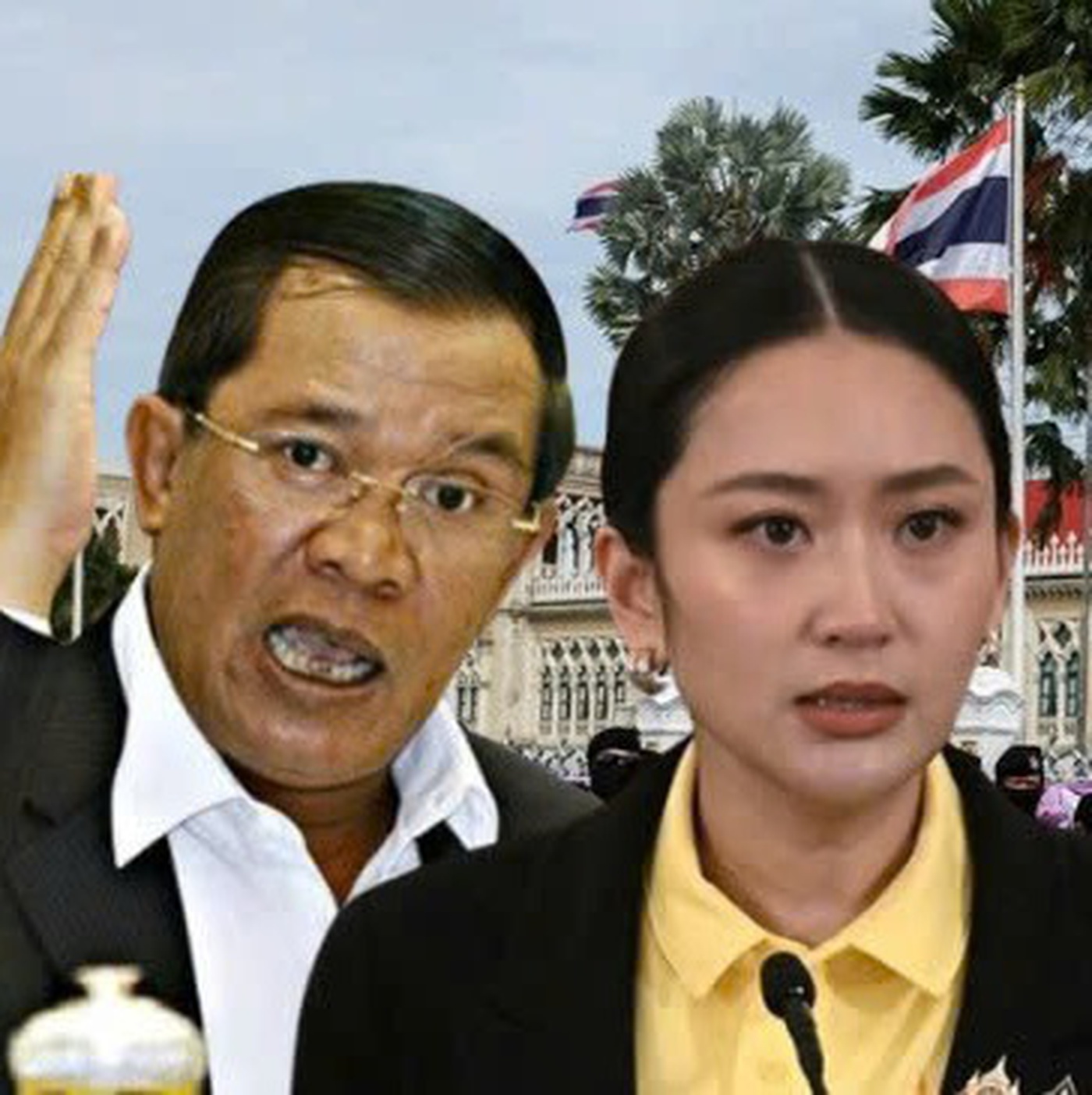 Ông Hun Sen nói về lý do rò rỉ cuộc điện đàm với Thủ tướng Thái Lan