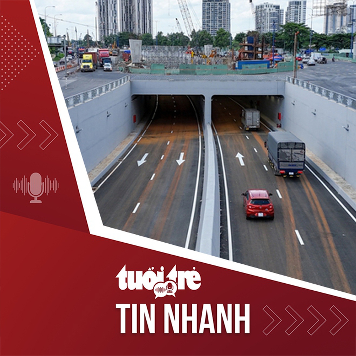 Tin tức tối 30-6: Thông xe hầm chui đầu tiên của vòng xoay An Phú, TP.HCM