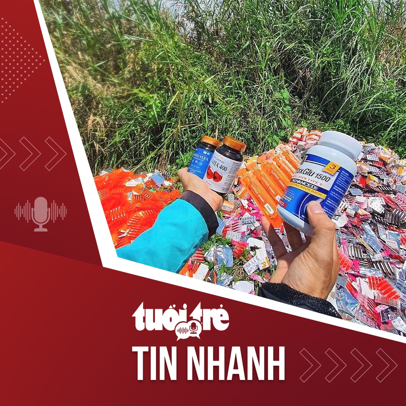 Tin tức tối 9-6: Truy xét được người chở hàng ngàn hộp thuốc, thực phẩm chức năng đổ bỏ ở Bình Chánh