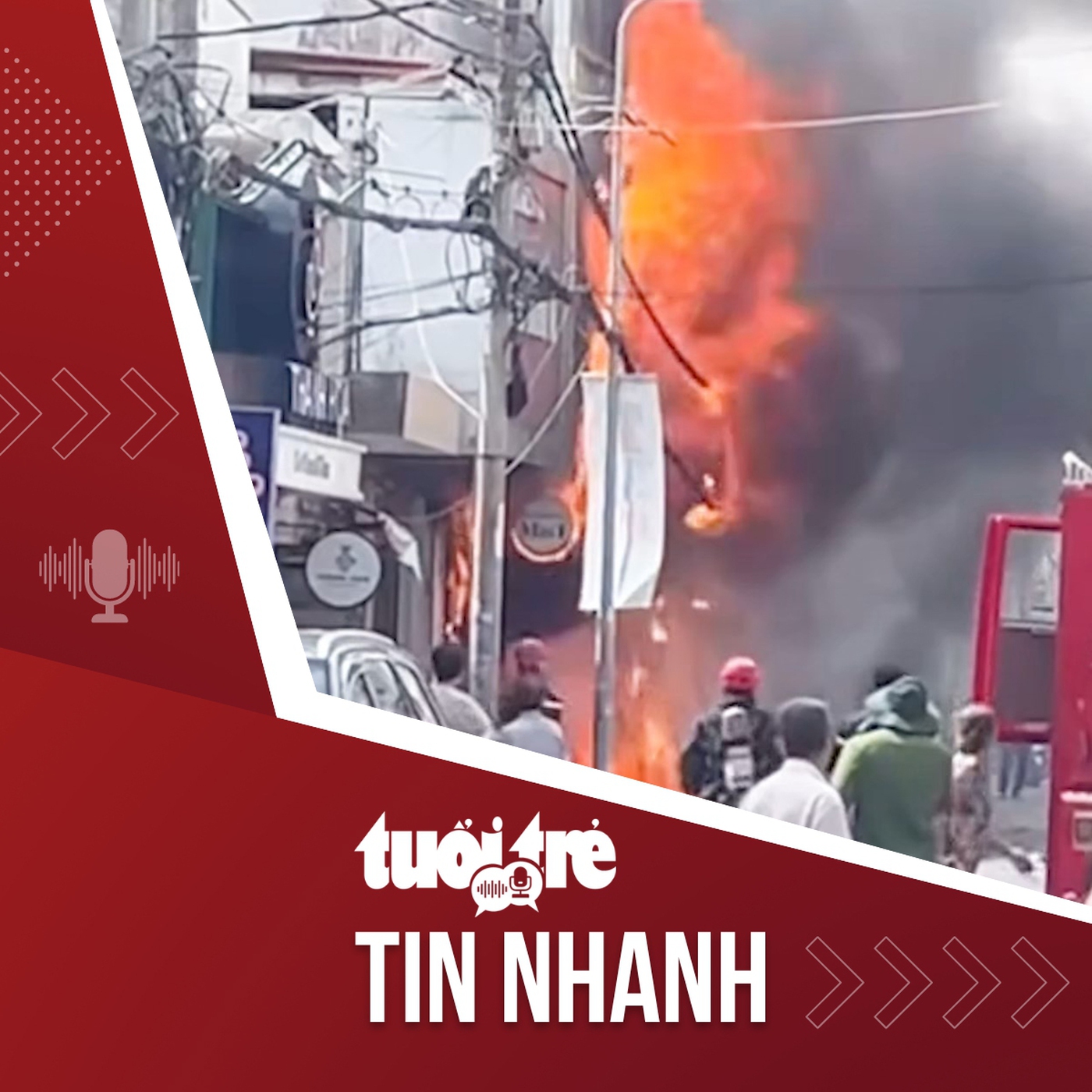 Tin tức tối 10-7: Cháy tiệm điện thoại ở trung tâm TP Cần Thơ, nhiều tài sản bị thiêu rụi
