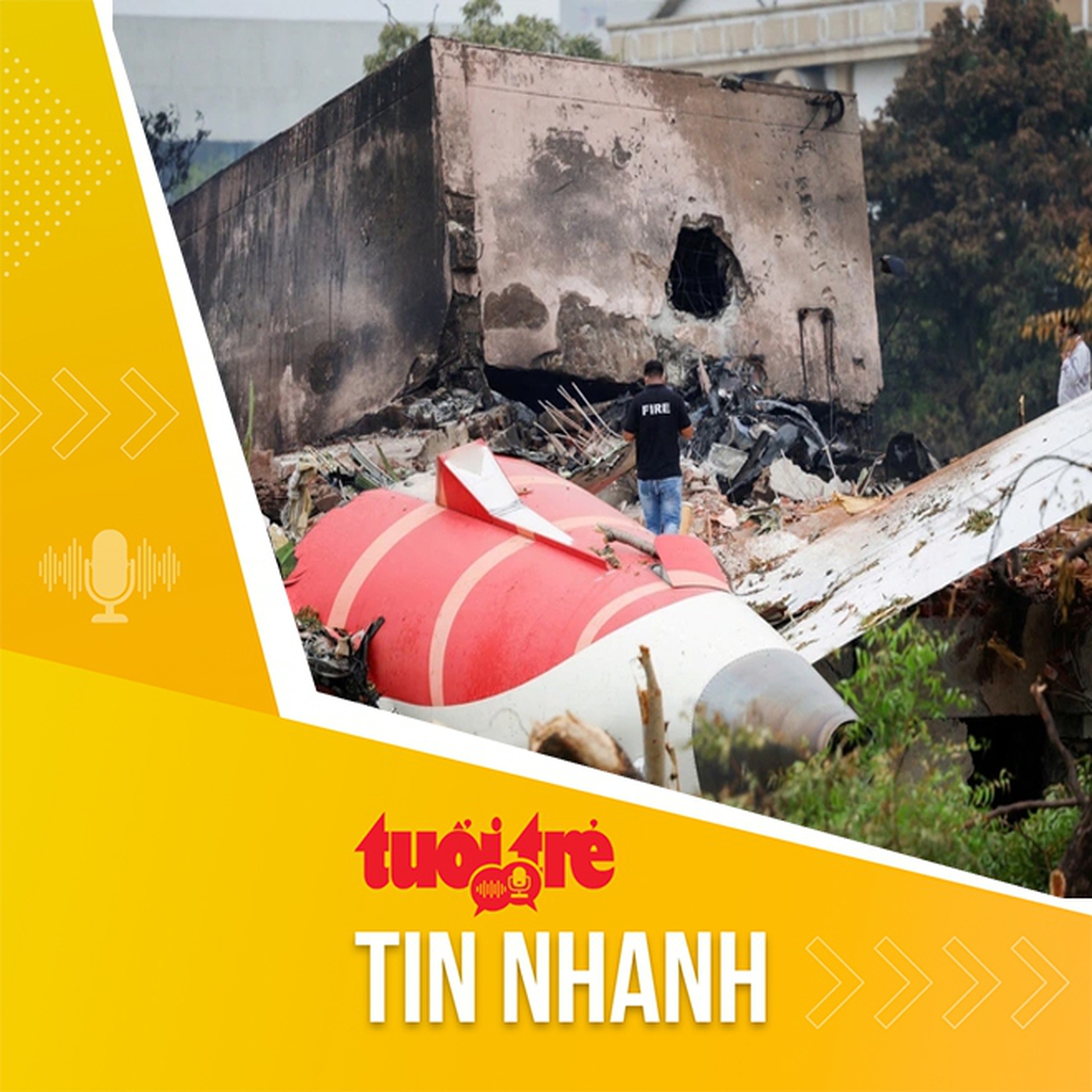 Tin tức sáng 12-7: Nguyên nhân chính khiến máy bay Air India rơi, 260 người thiệt mạng