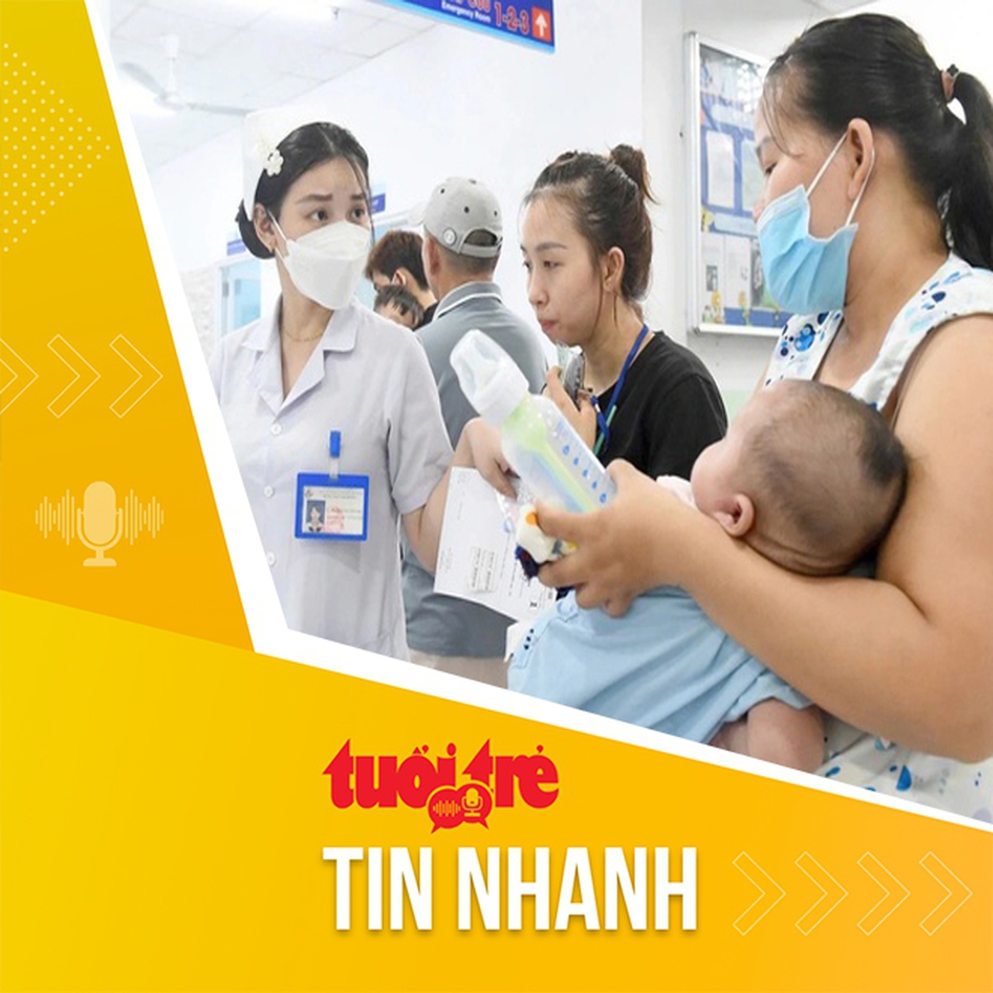 Tin tức sáng 25-8: Bác sĩ cảnh báo vi rút RSV gây bệnh đường hô hấp nguy hiểm ở trẻ nhỏ