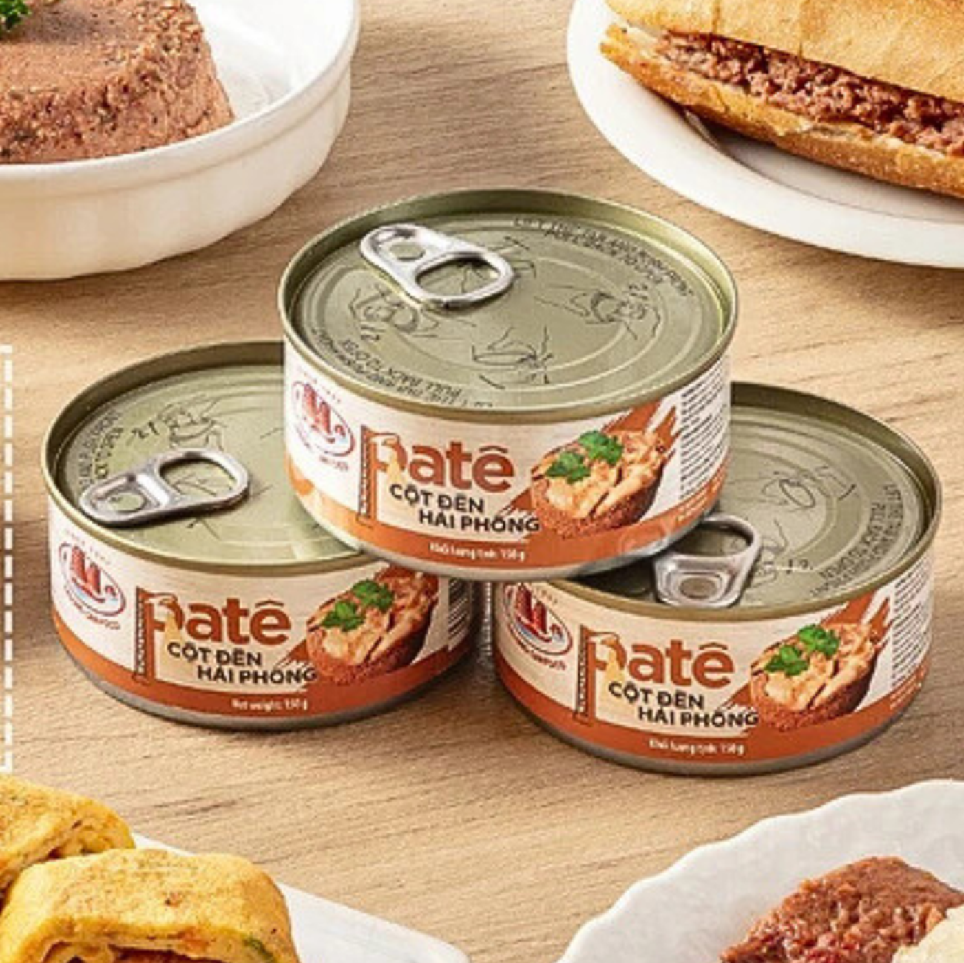 Highlands Coffee nói không sử dụng thịt heo chế biến của Đồ hộp Hạ Long