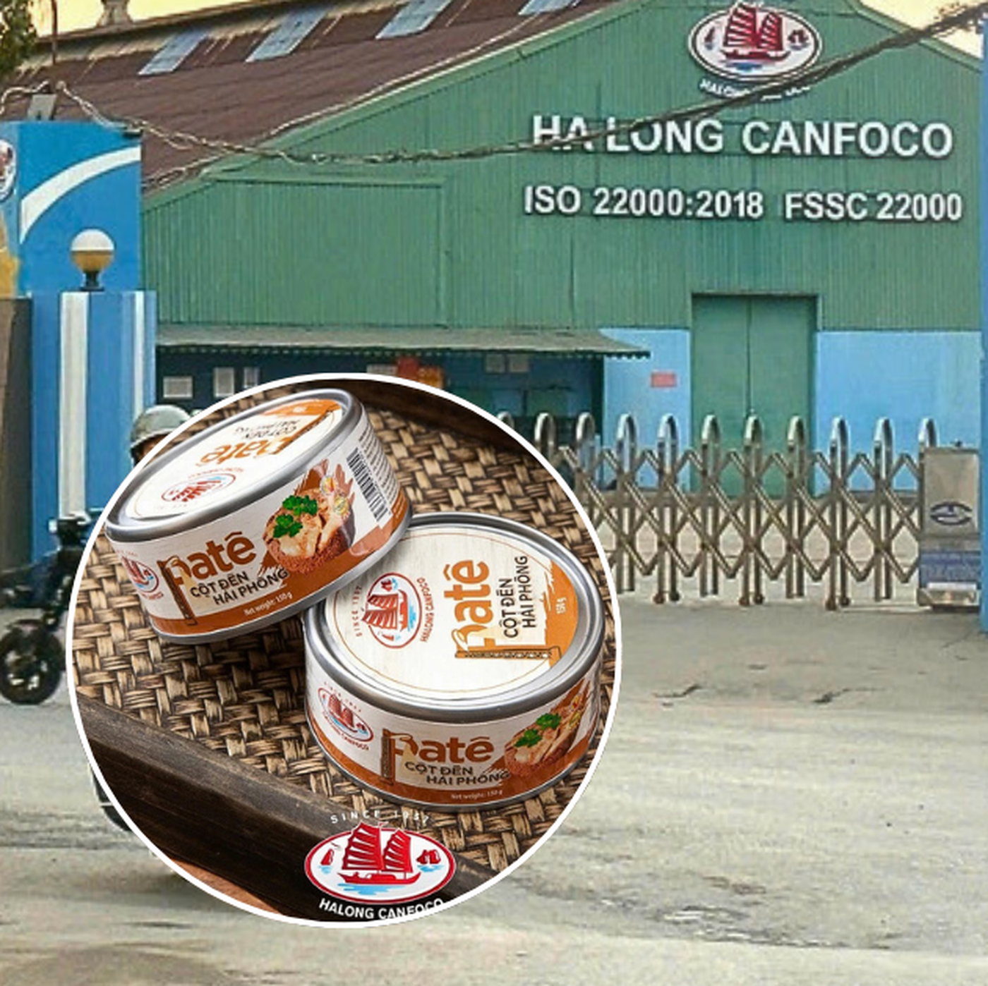 Vụ Công ty CP đồ hộp Hạ Long: Bắt tổng giám đốc công ty và 3 cán bộ, nhân viên