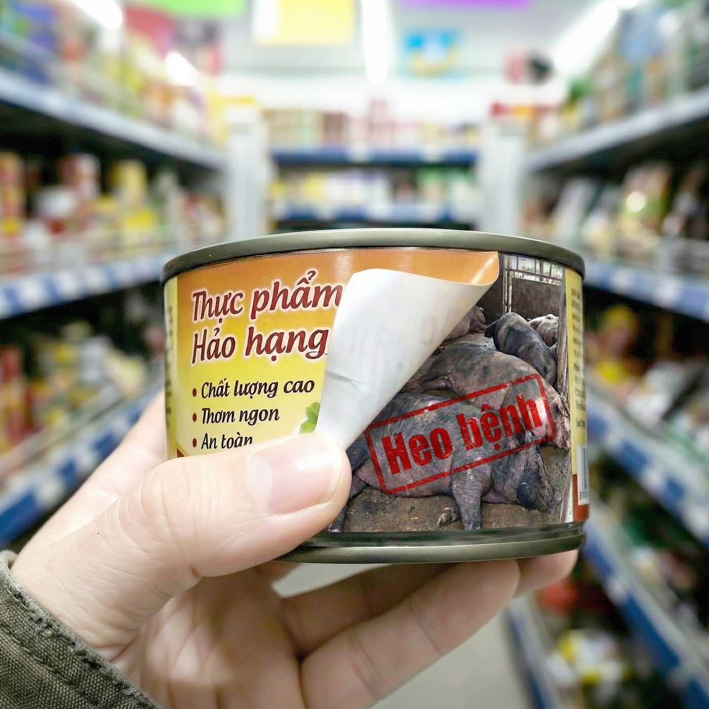 Chuyên gia và khách hàng nói gì sau vụ heo bệnh ở Công ty Đồ hộp Hạ Long?