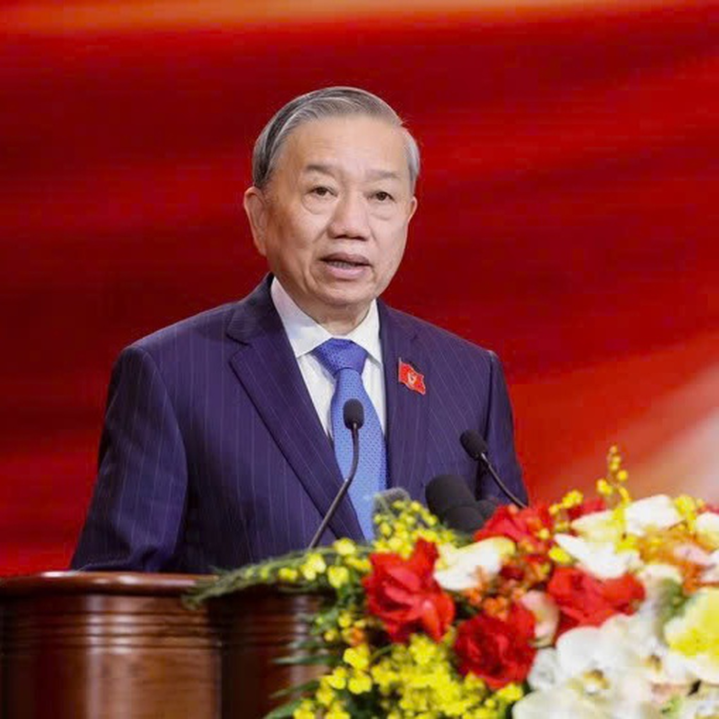 Tổng Bí thư Tô Lâm tái đắc cử