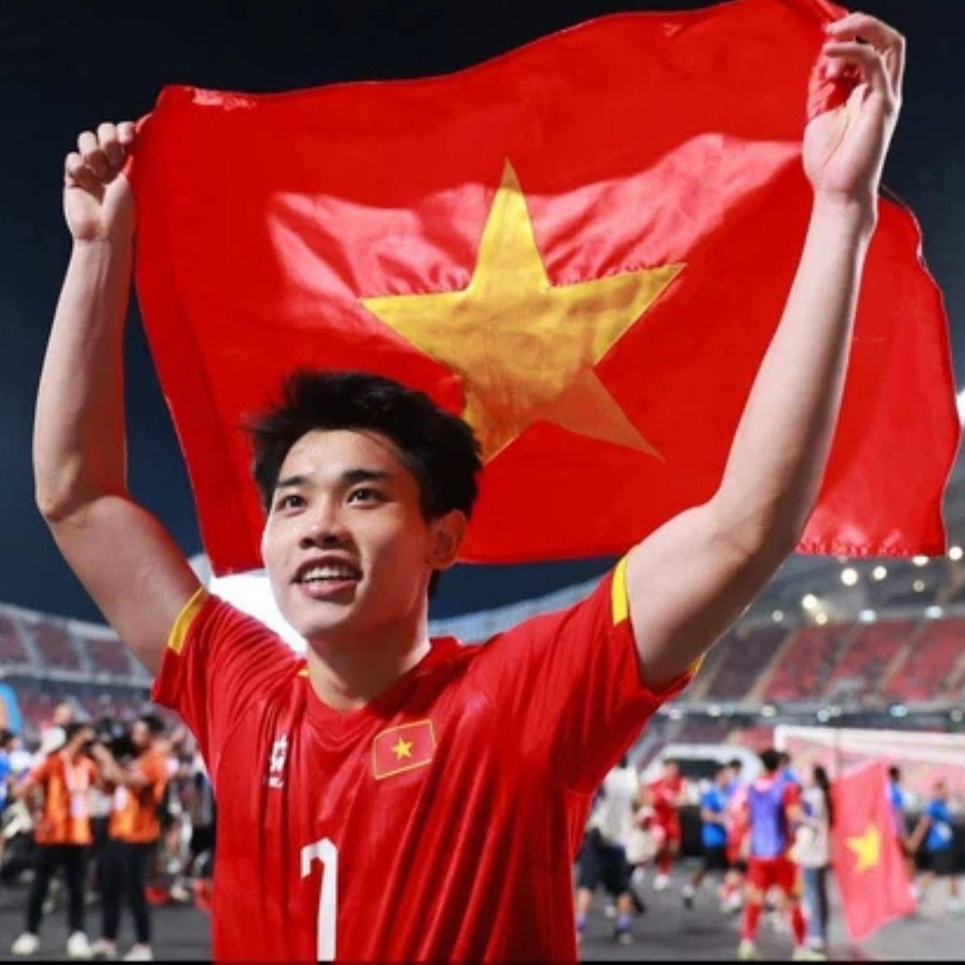 Đình Bắc - Cầu thủ Việt Nam đầu tiên đoạt danh hiệu Vua phá lưới U23 châu Á