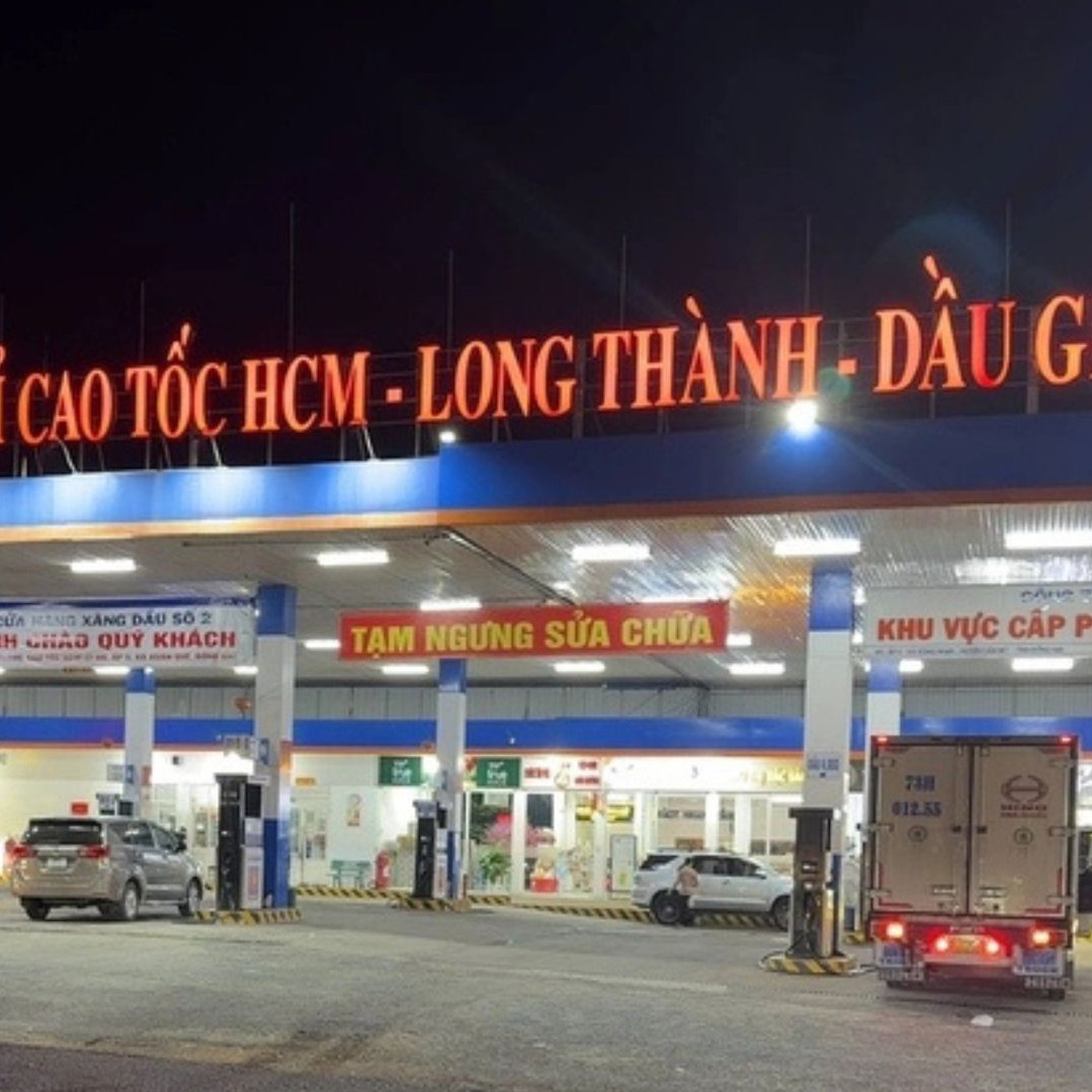 Chủ tịch UBND tỉnh Đồng Nai yêu cầu theo dõi sát vụ hai trạm xăng trên cao tốc TP.HCM - Long Thành ngừng bán