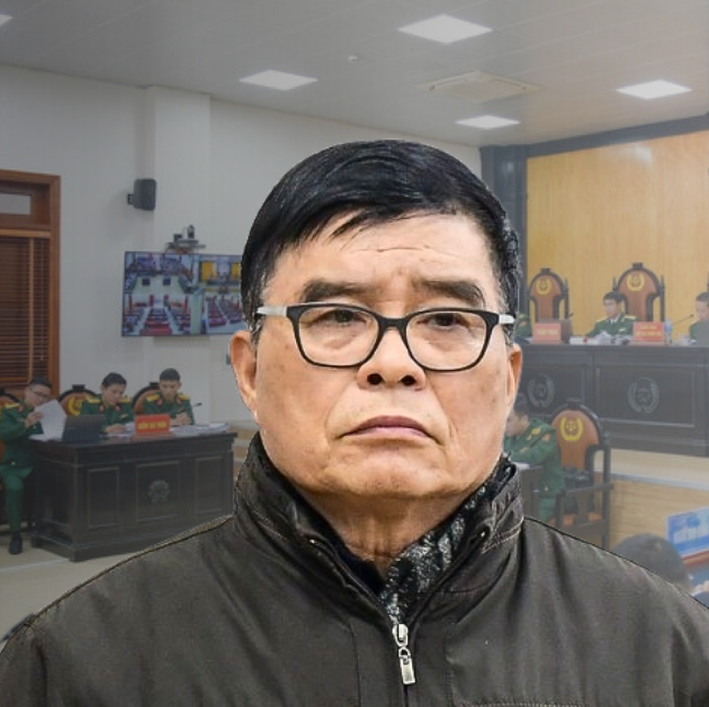 Cựu thiếu tướng Hoàng Viết Quang tự bào chữa vụ thâu tóm đất sân bay Nha Trang