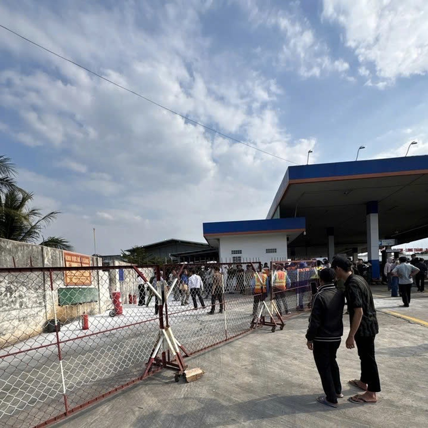 Công an được chỉ đạo 'theo dõi đặc biệt' vụ tranh chấp hai trạm xăng trên cao tốc TP.HCM - Long Thành- Dầu Giây