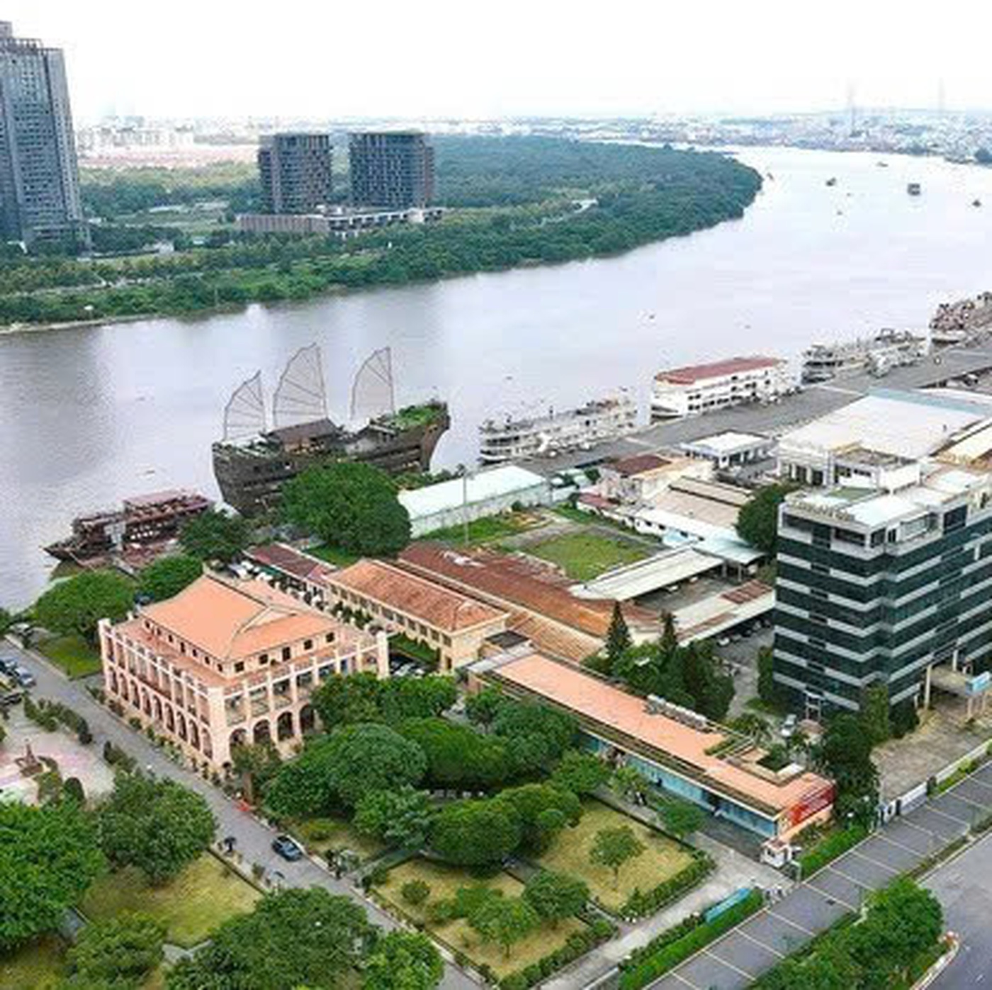 165 năm thương cảng Sài Gòn - Kỳ 1: Bến tàu của chiến tranh và phát triển