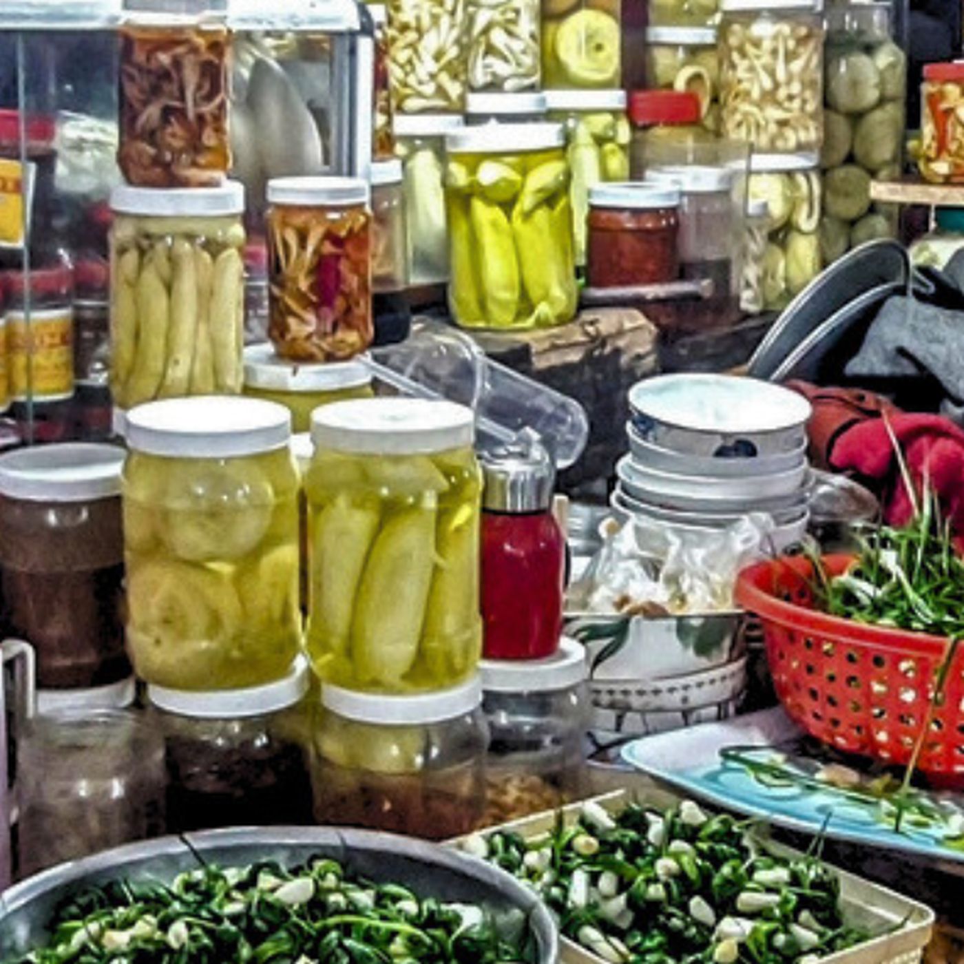 Săn đặc sản ăn chơi ngày Tết - Kỳ 1: Chát chát chua chua, phải bỏ tiền mà mua