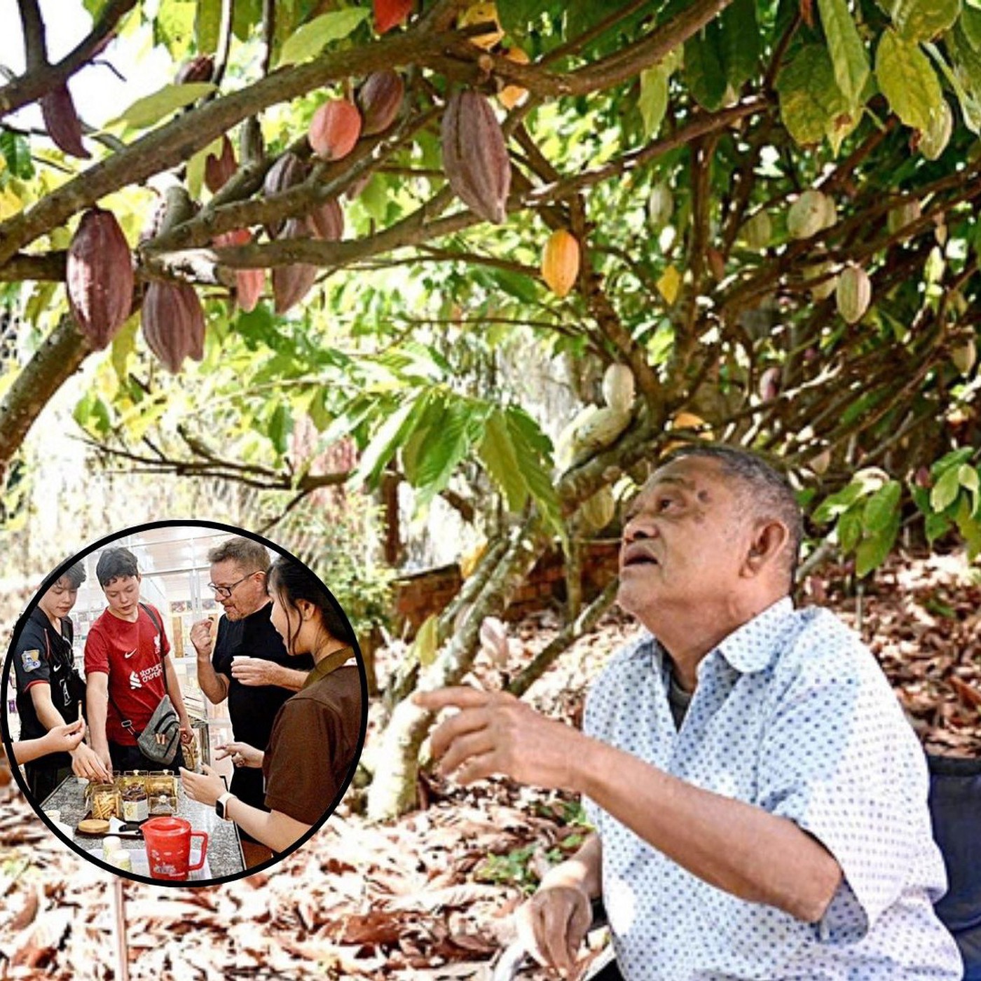 Trở về cùng dựng xây quê hương - Kỳ 1: Hành trình trở về của ông Bùi Durasamy