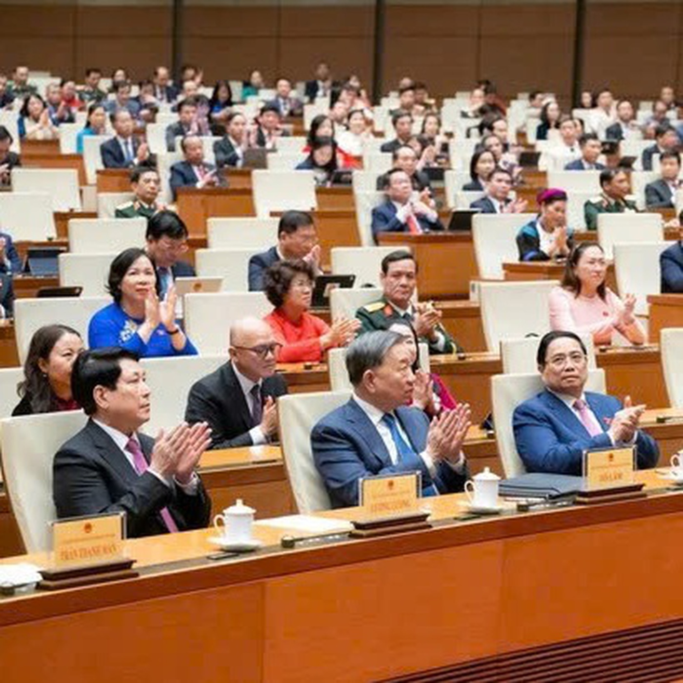 Công bố danh sách 864 ứng viên đại biểu Quốc hội khóa XVI