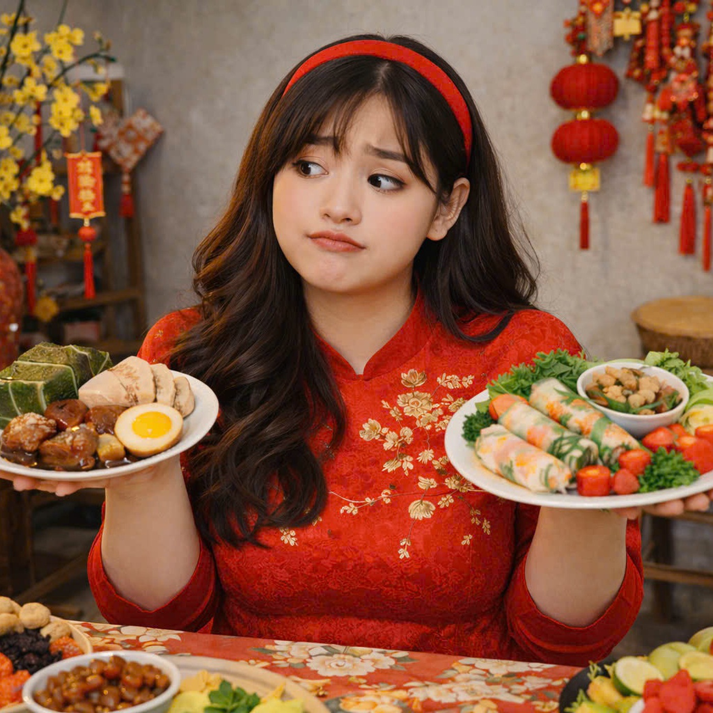 Tết nên 'ăn thả cửa' hay tính toán calo?