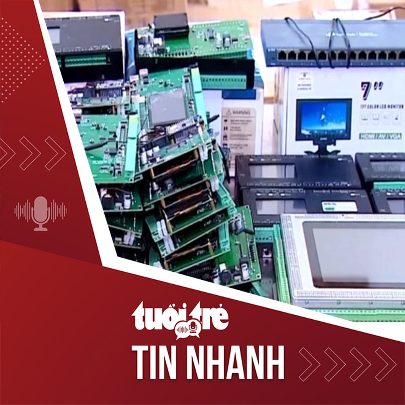 Tin tức tối 29-3: 74 người bị khởi tố vì liên quan vụ can thiệp, chỉnh sửa chỉ số quan trắc môi trường episode artwork