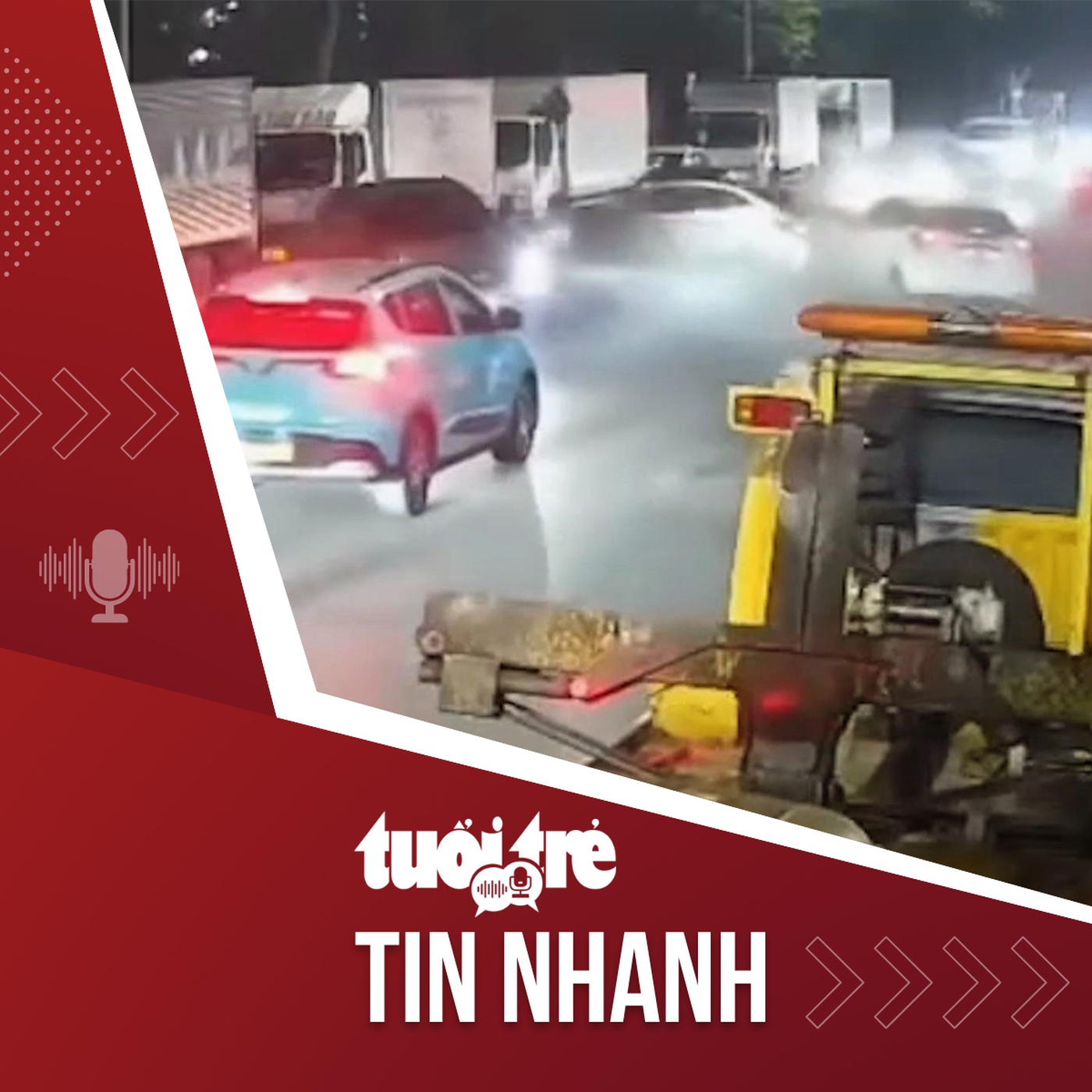 Tin tức tối 7-3: Tài xế ô tô có nồng độ cồn tông liên hoàn 10 xe ở Hà Nội, một người chết