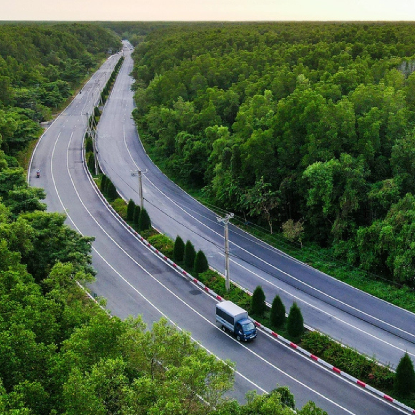 Đường Rừng Sác đi Cần Giờ sẽ được mở rộng lên 10 làn xe