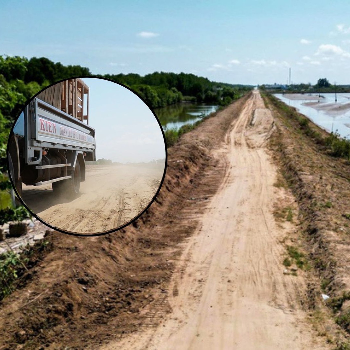 Đê biển Đông qua Cà Mau làm mãi không xong, người dân khổ sở: Ban quản lý dự án nói gì?