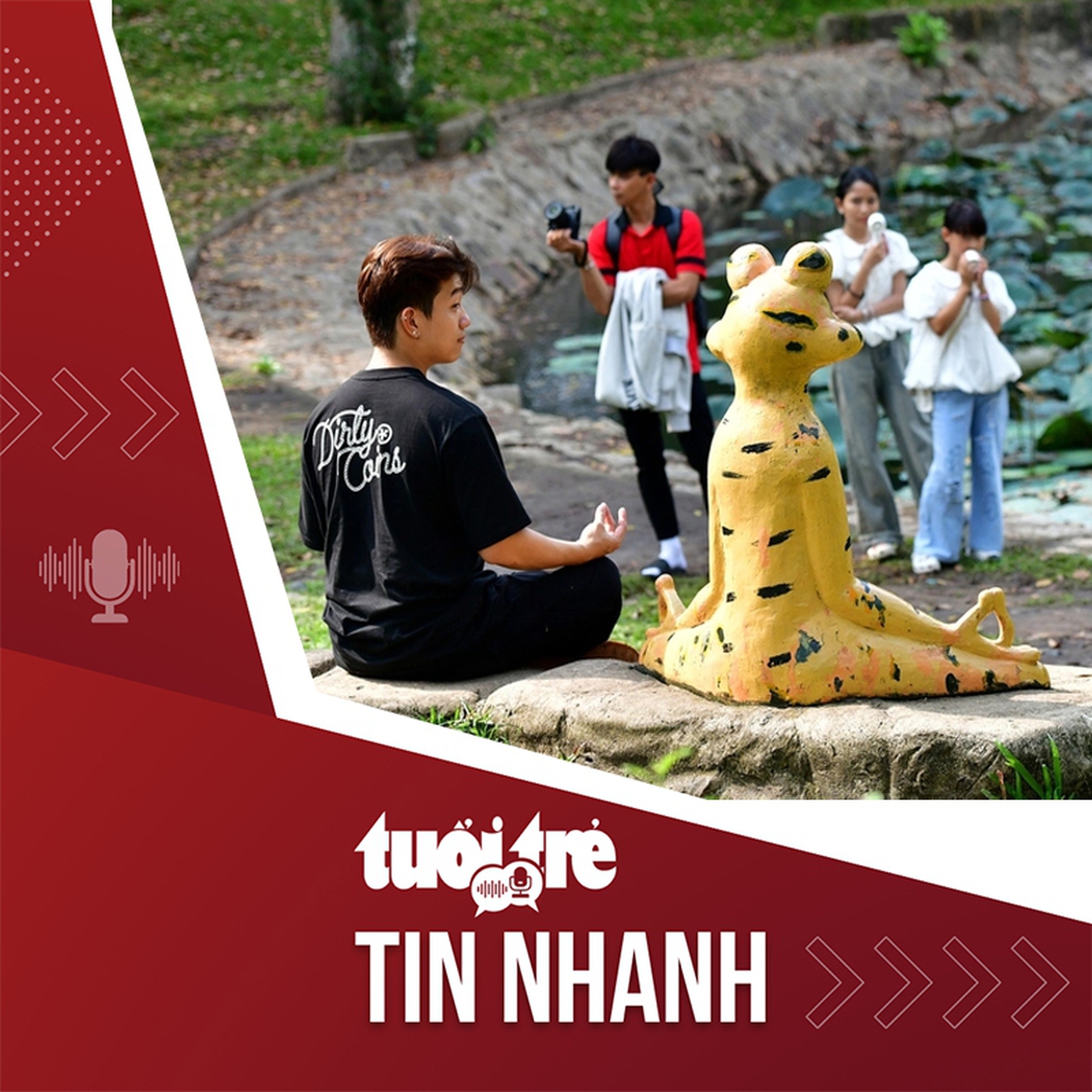 Tin tức tối 19-4: Cơn sốt checkin với tượng động vật ở Thảo cầm viên Sài Gòn