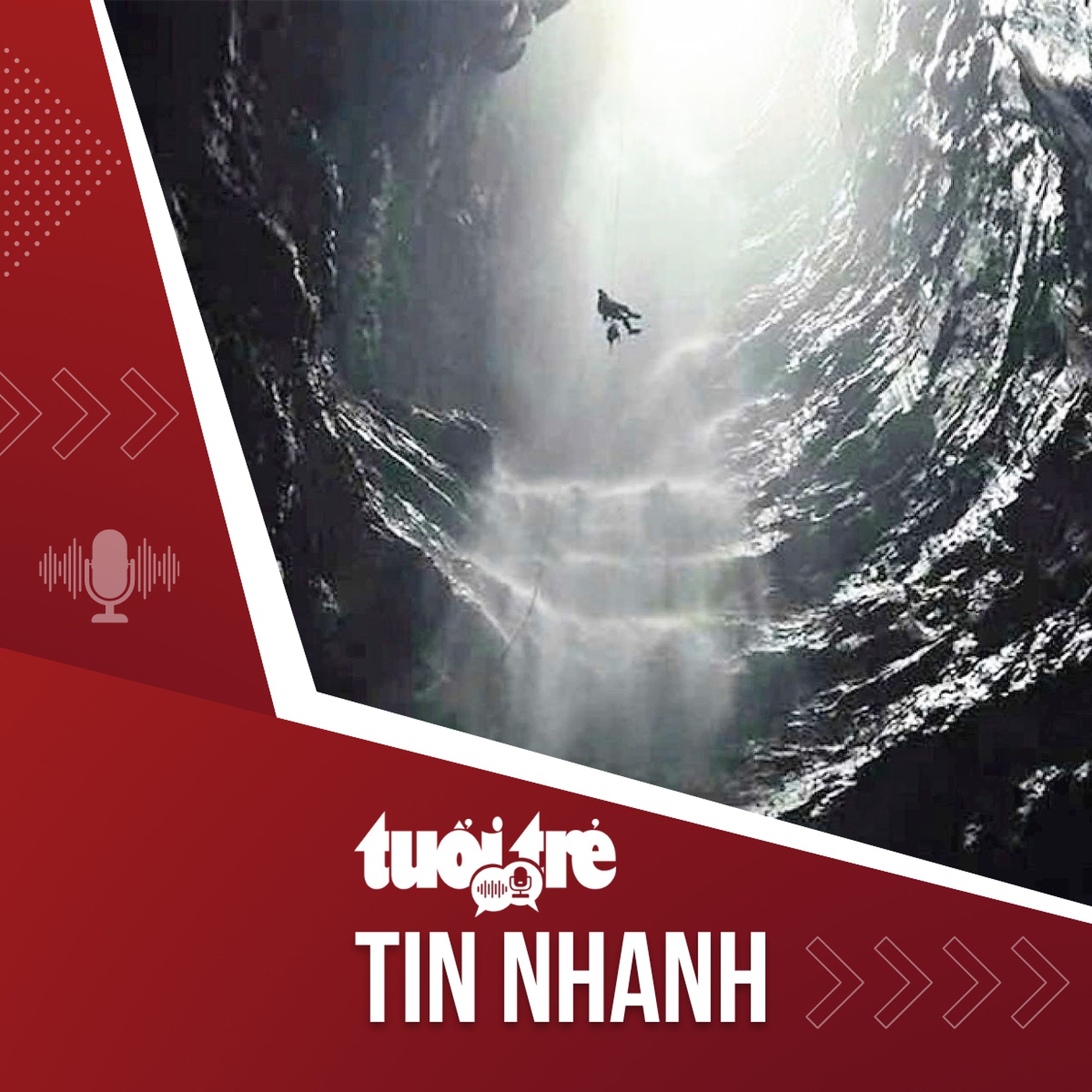 Tin tức tối 20-4: Mới phát hiện thác nước cao 350m trong hang động tại Phong Nha - Kẻ Bàng