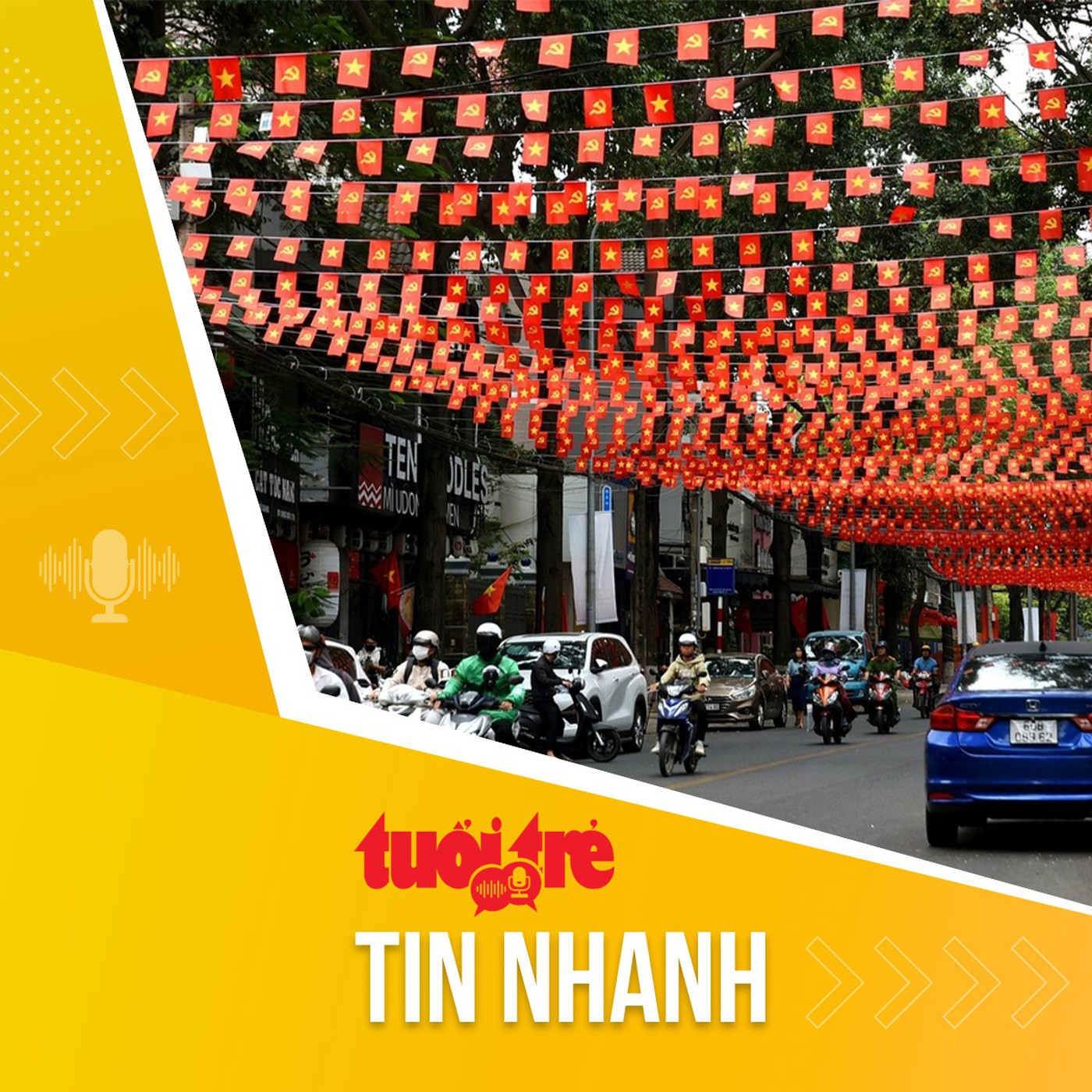 Tin tức sáng 30-4: Đồng Nai rực rỡ cờ hoa 30-4, hôm nay chính thức trở thành thành phố episode artwork
