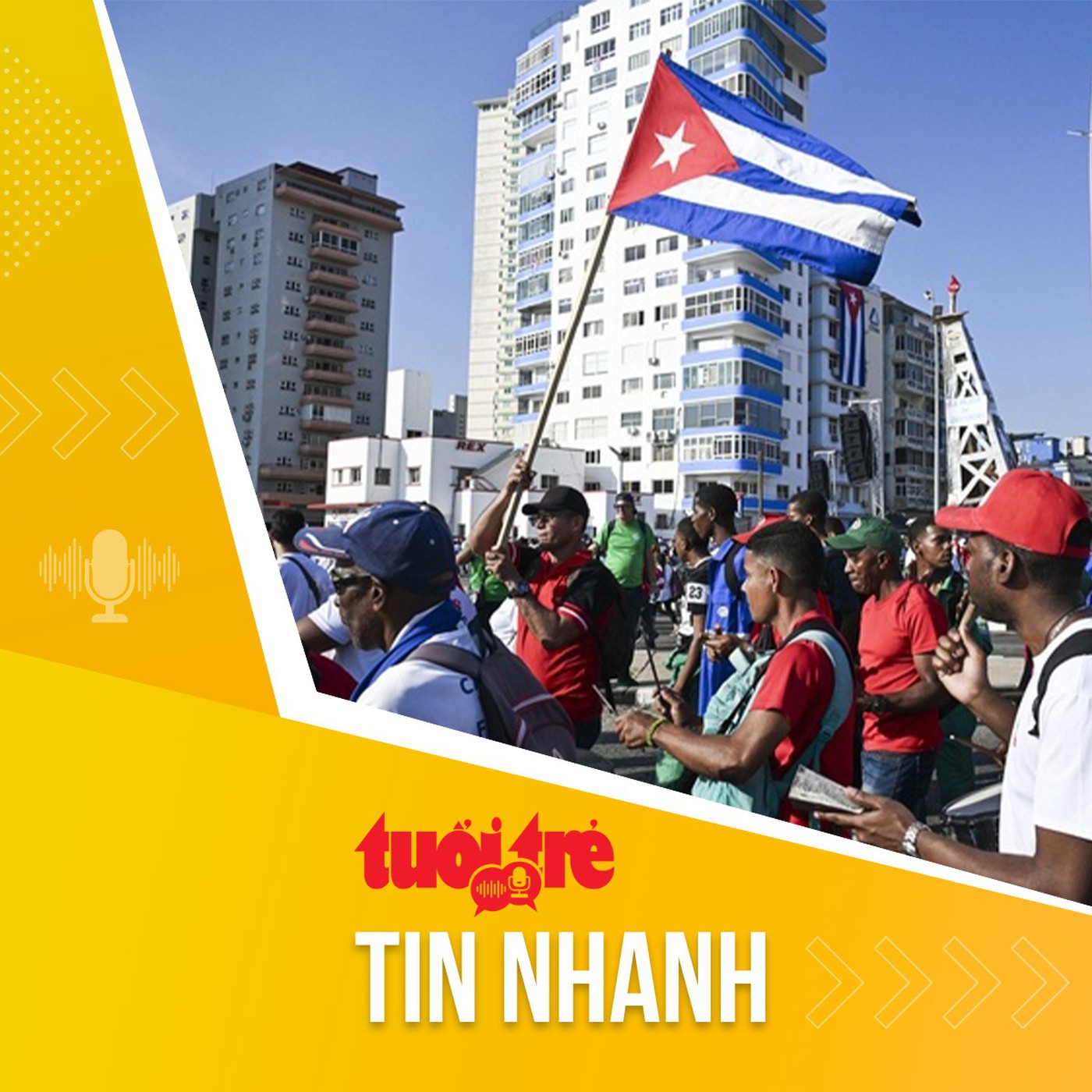 Tin tức sáng 12-5: Cuba tinh giản bộ máy nhà nước episode artwork