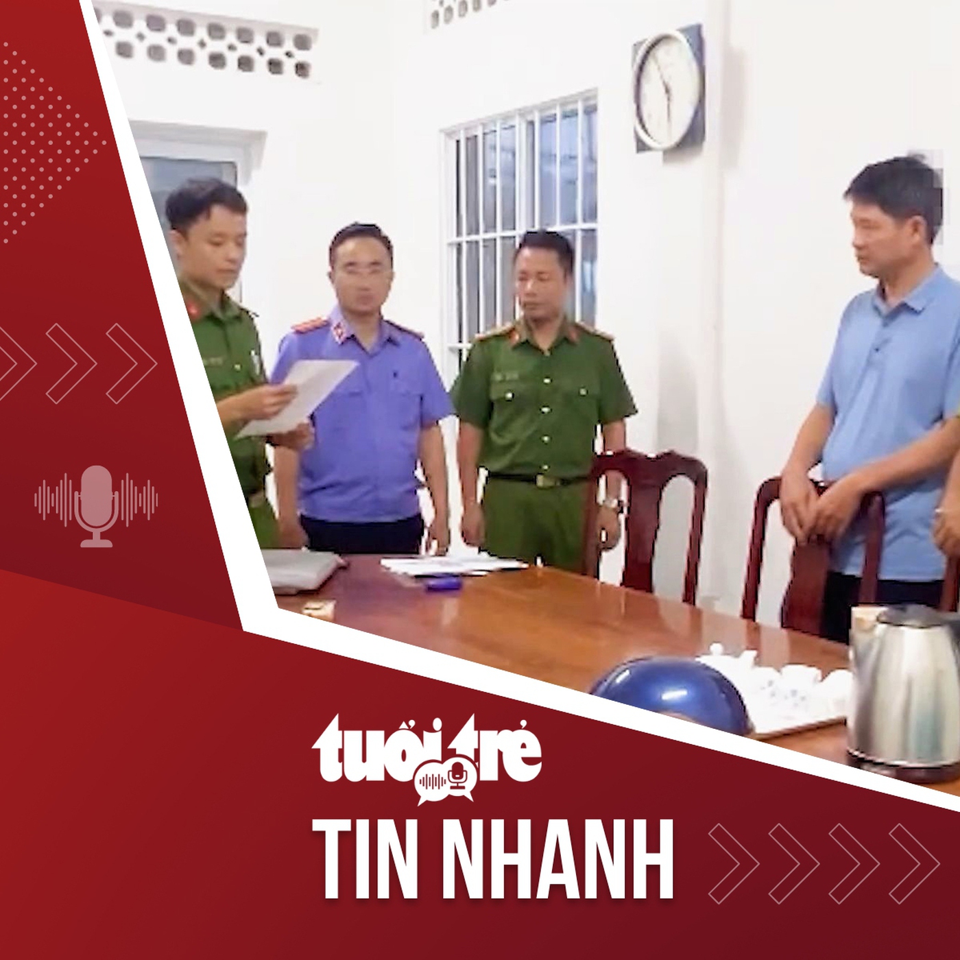 Tin tức tối 20-5: Trạm trưởng Trạm kiểm lâm Vũng Tàu bị bắt vì báo tin có đoàn kiểm tra cho chủ tiệm bán chim episode artwork