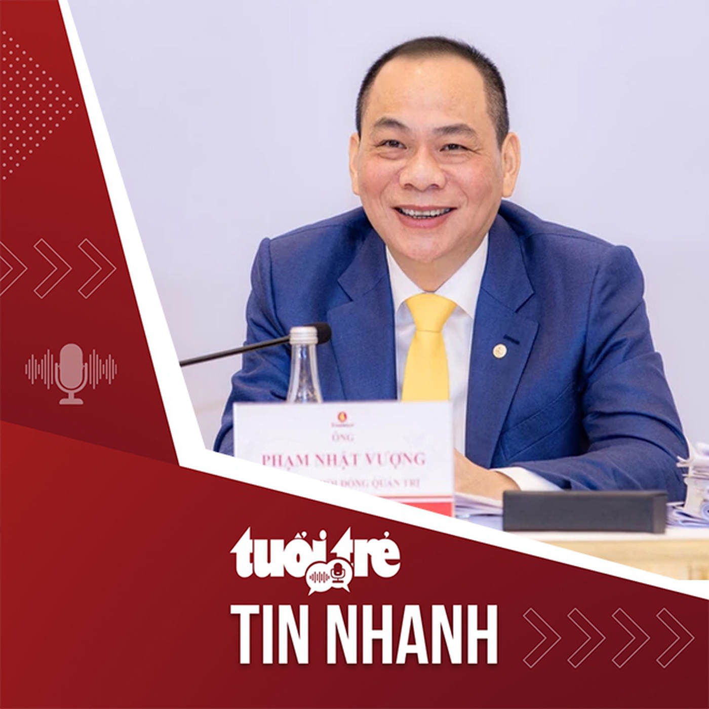 Tin tức tối 25-5: Ông Phạm Nhật Vượng cùng 3 tỉ phú USD lập VinEnergo Holding vốn gần 80.000 tỉ, vượt Vingroup episode artwork