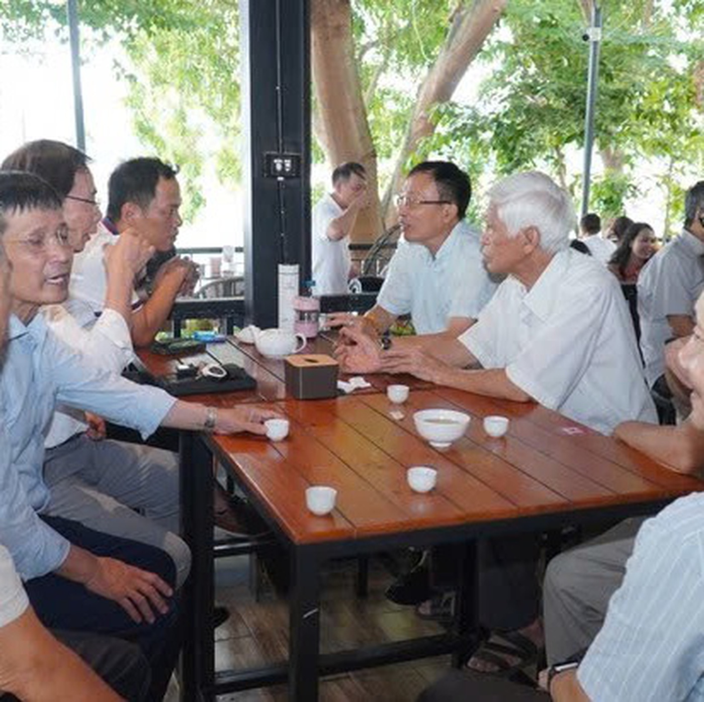Người trong cuộc kể chuyện đàm phán gia nhập WTO 20 năm trước episode artwork