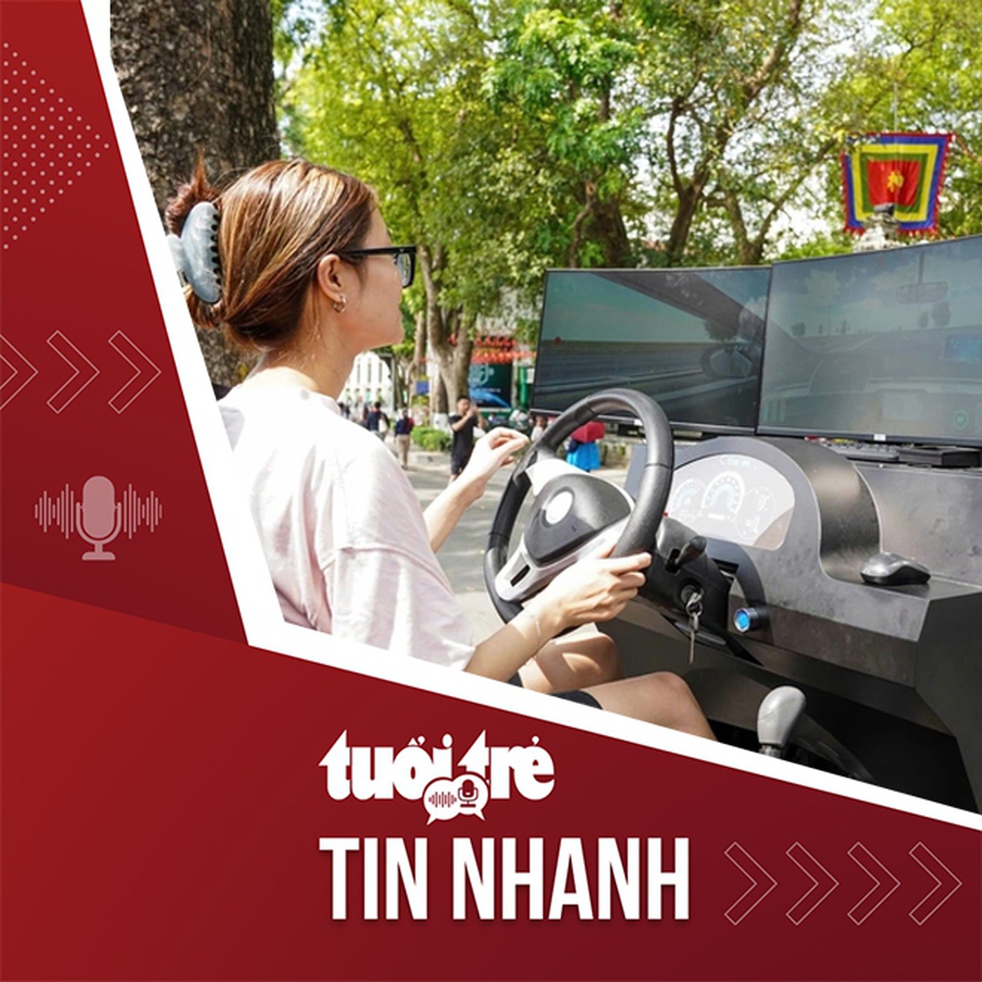 Tin tức tối 14-6: Dự kiến bỏ nội dung sát hạch lái xe mô phỏng từ 1-7 episode artwork