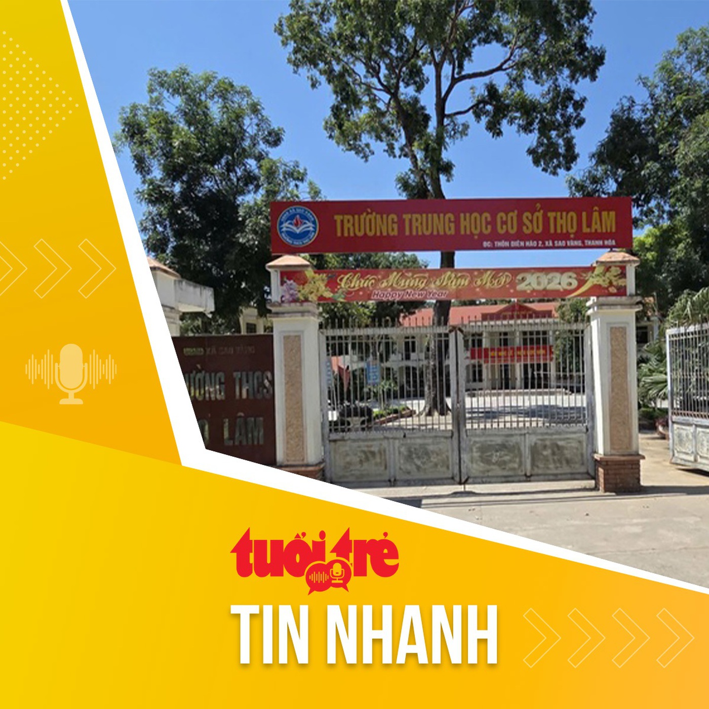 Tin tức sáng 5-6: Chấm dứt hợp đồng thầy giáo làm lộ đề thi cho nhóm học sinh học thêm episode artwork