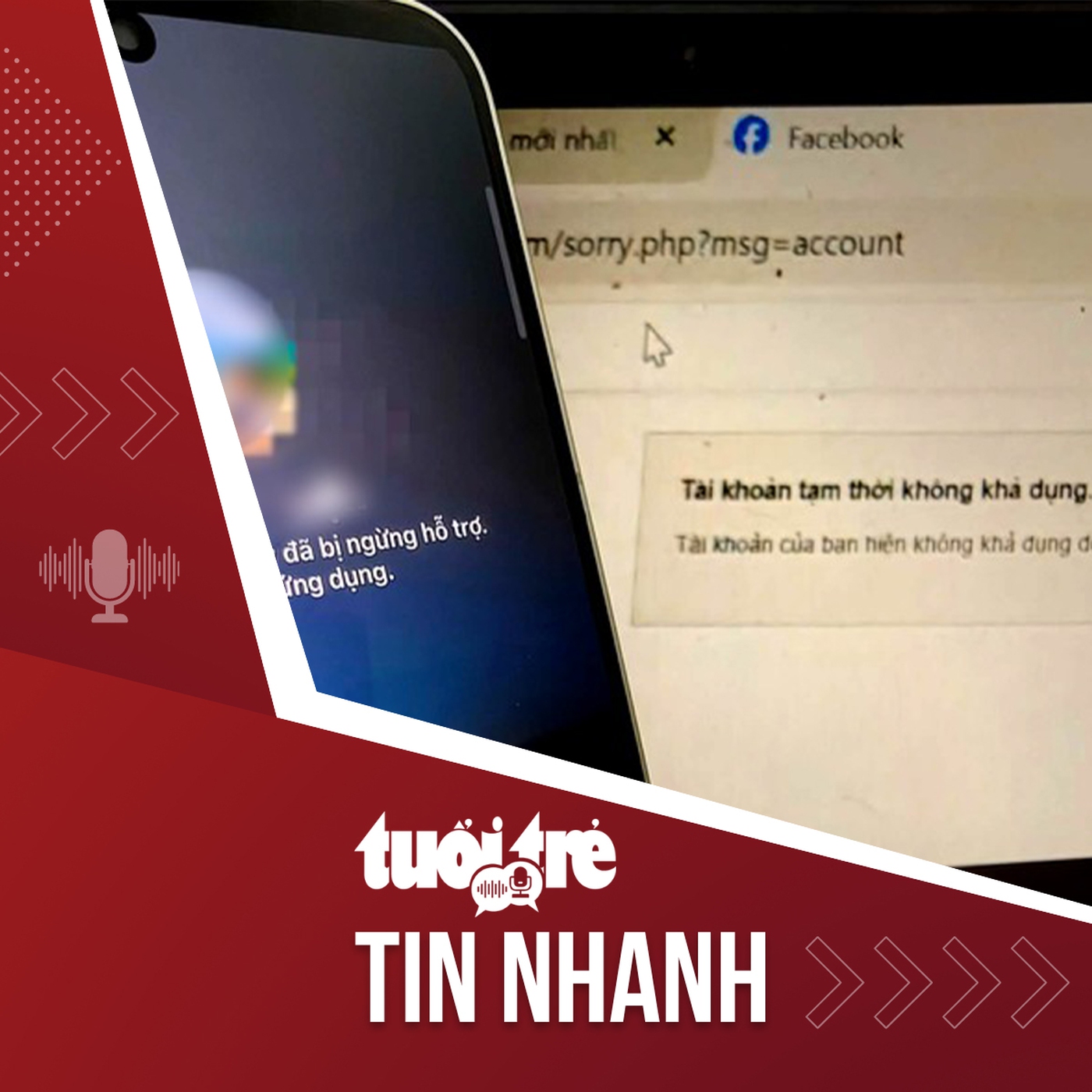 Tin tức tối 19-7: Facebook phiên bản web sập diện rộng, người dùng hoang mang lo bị hack