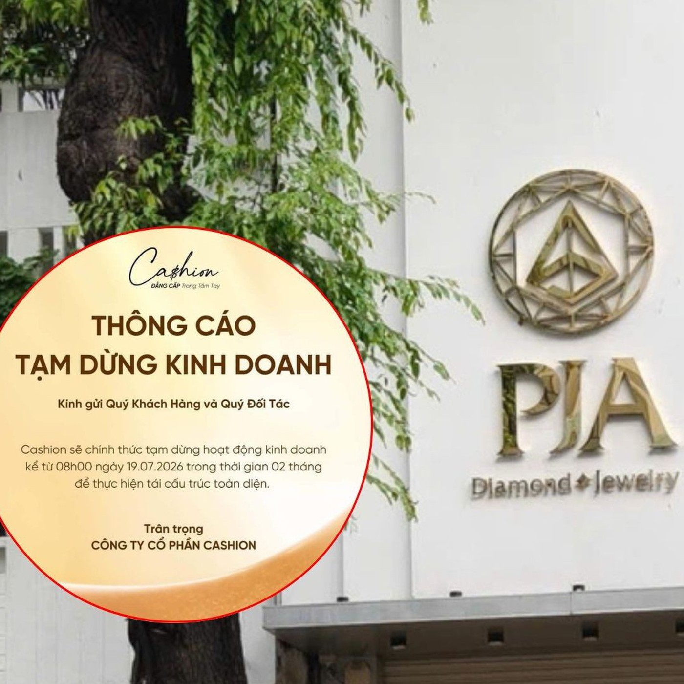 Thêm tiệm kim cương đóng cửa né 'bão' do không còn tiền để mua lại hàng