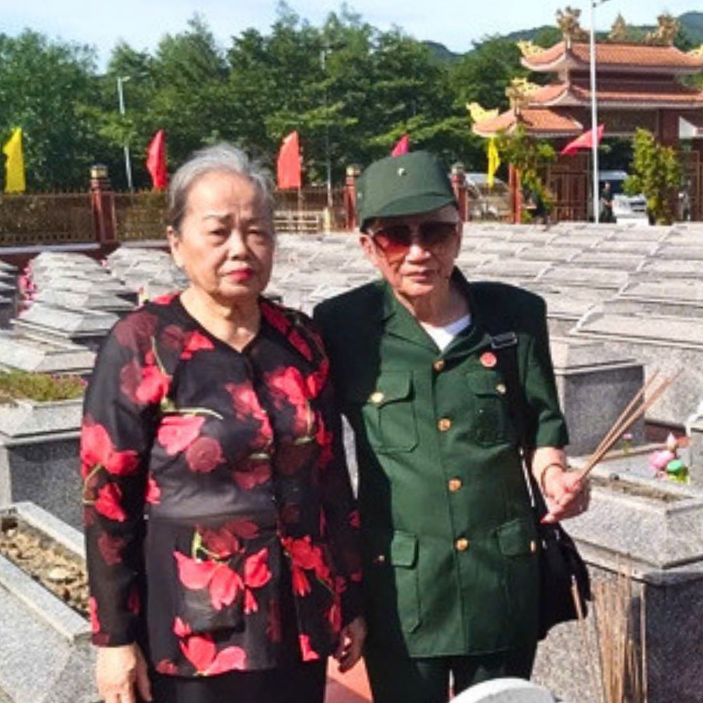 Chuyện về nữ giao liên Trần Thị Xanh góp sức tìm và quy tập hơn 170 hài cốt liệt sĩ