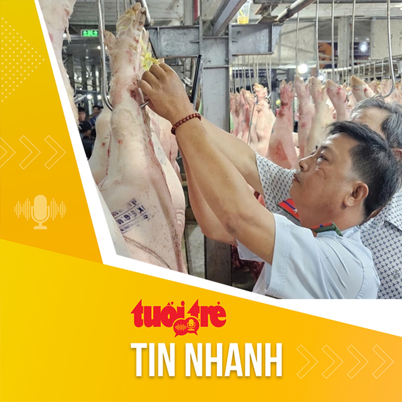 Tin tức sáng 24-7: TP.HCM giám sát an toàn thịt heo và gia cầm