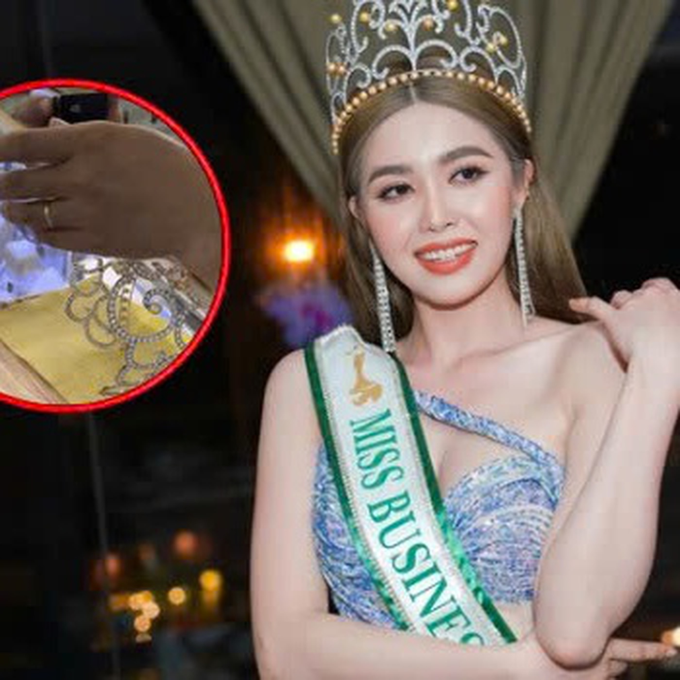 Đơn vị chế tác lên tiếng vụ vương miện 3 tỉ đồng bị tố toàn kim cương giả