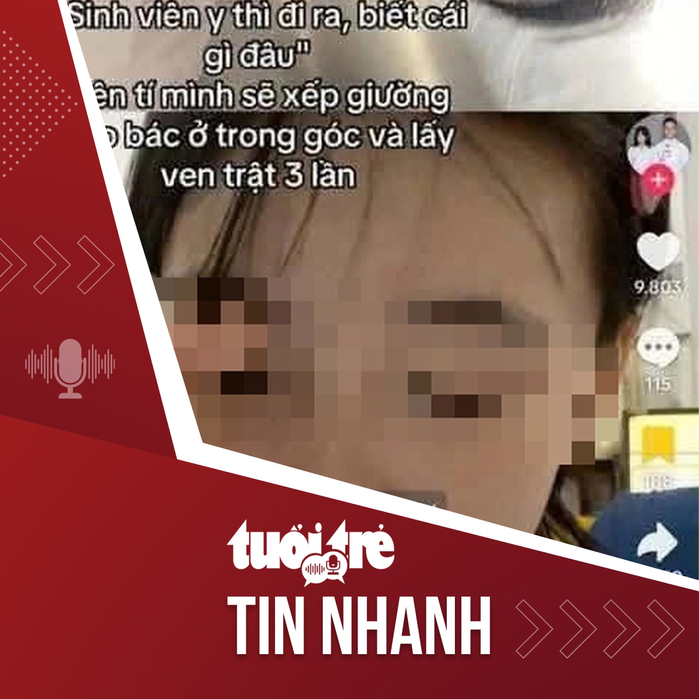 Tin tức tối 27-7: Trường ĐH Y Hà Nội sẽ kỷ luật nghiêm nữ sinh dọa lấy ven cho bệnh nhân trật 3 lần