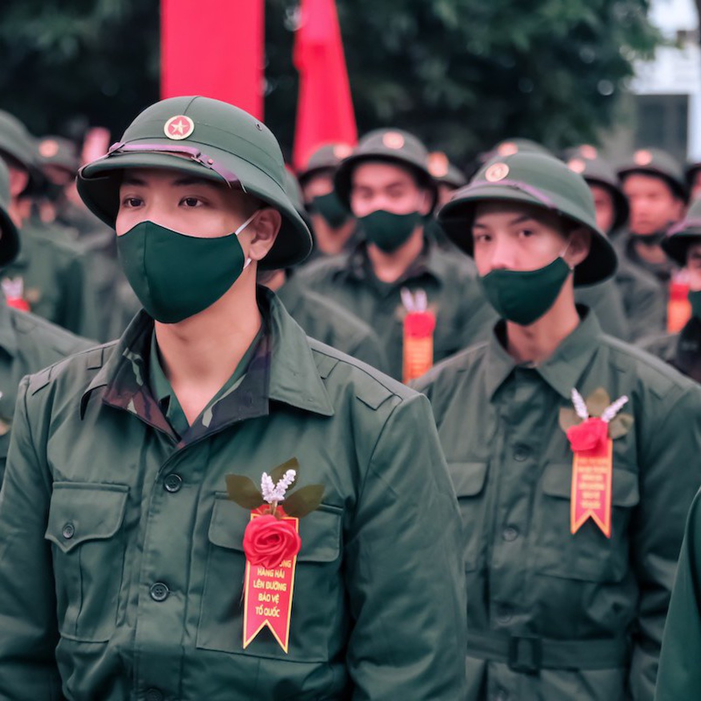 Hình xăm, chữ xăm kiểu gì, ở đâu trên cơ thể, diện tích cỡ nào thì không được tuyển chọn nhập ngũ?