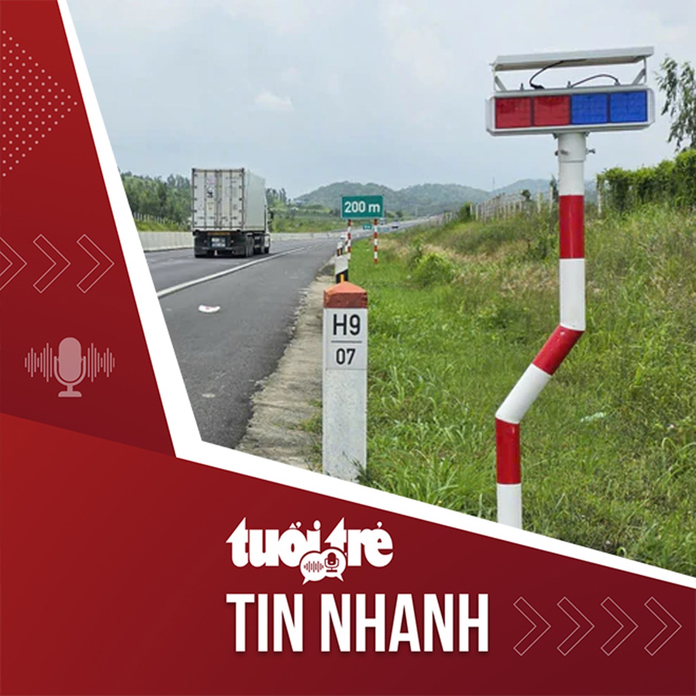 Tin tức tối 4-9: Lắp đèn chớp xanh đỏ trên cao tốc, cảnh báo cho tài xế khỏi buồn ngủ