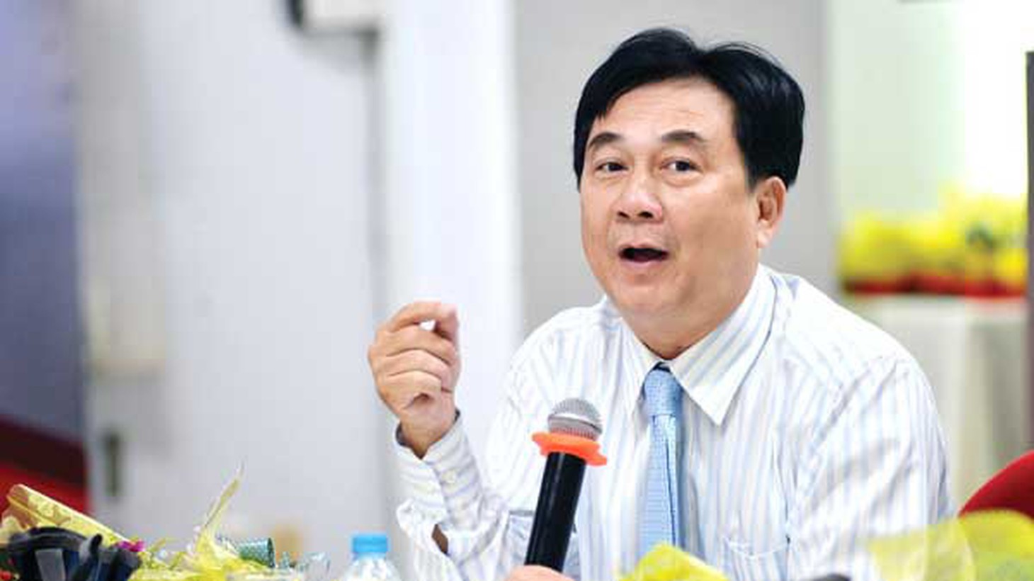 TS.BS Phạm Xuân Dũng - giám đốc BV Ung bướu TP.HCM. Ảnh: DUYÊN PHAN