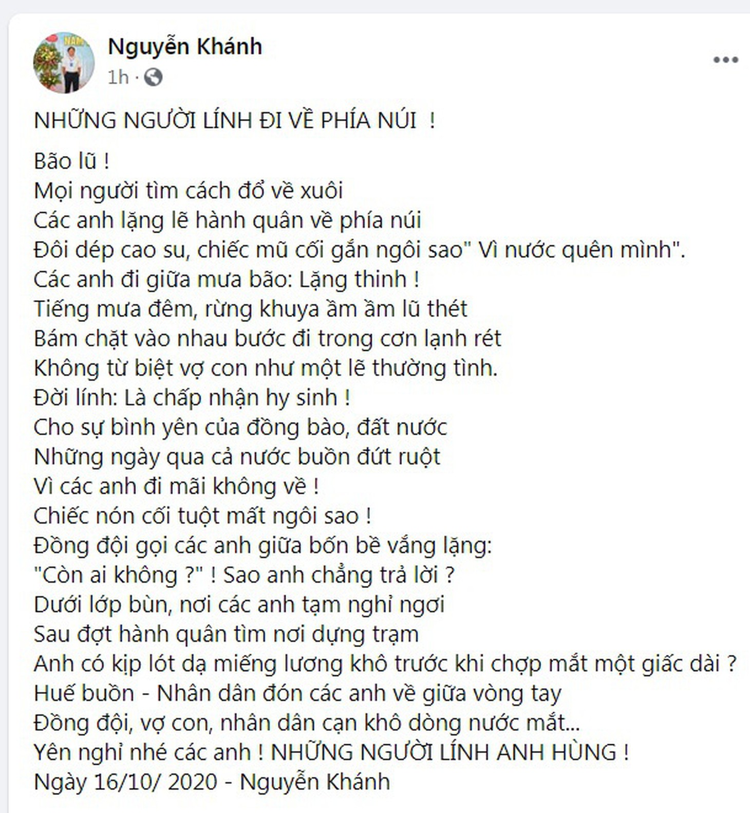 Cộng đồng mạng: Xin kính cẩn nghiêng mình trước các anh - Ảnh 2.