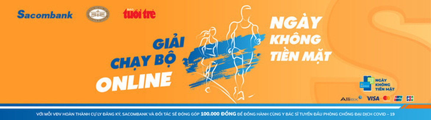 Giải chạy bộ hưởng ứng ngày không tiền mặt 2020: Ngày đầu háo hức - Ảnh 58.