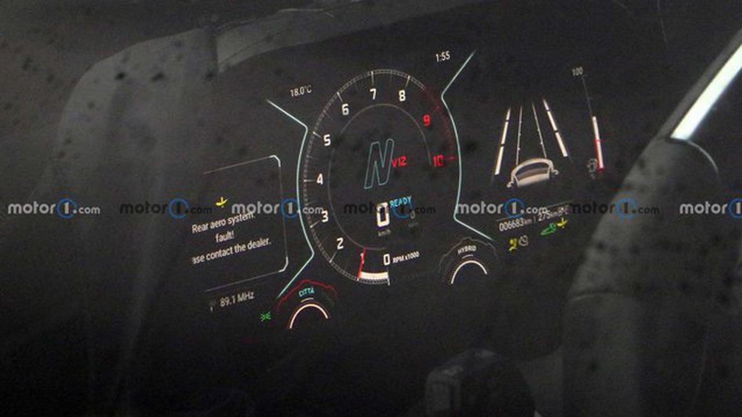 Lộ vòng tua cao ngất ngưởng và động cơ trên hậu duệ Lamborghini Aventador - Ảnh 2.