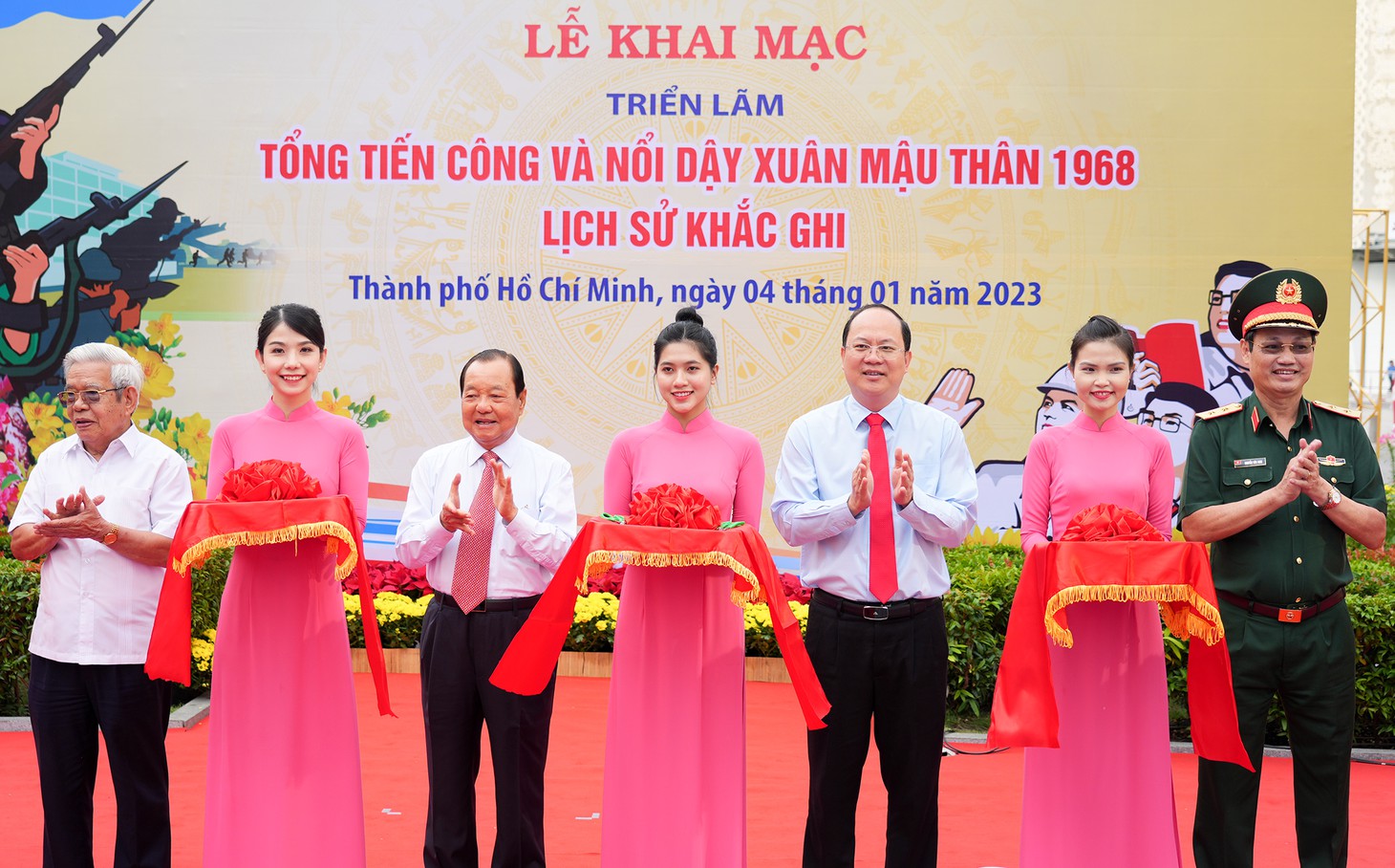 Âm vang hào khí xuân Mậu Thân 1968 ở TP.HCM - Ảnh 2.