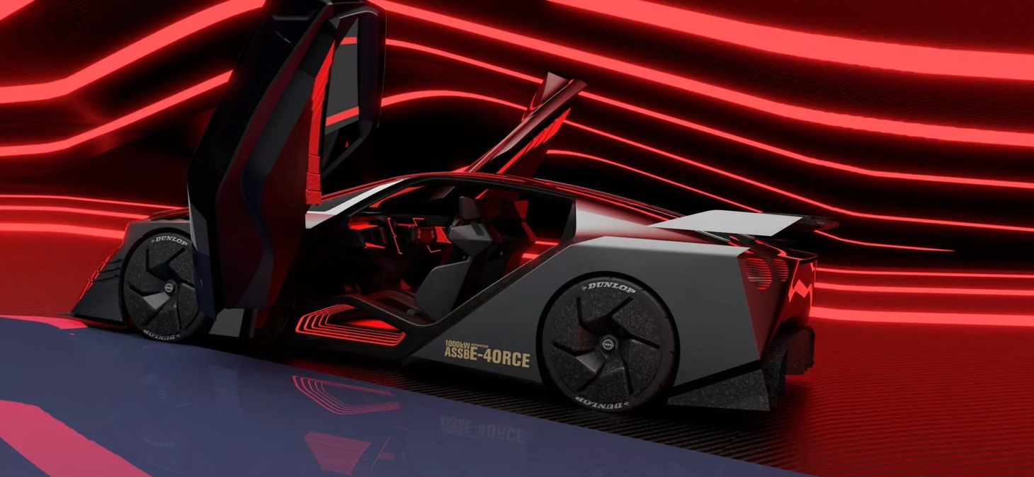 Nissan Hyper Force ra mắt: Siêu xe điện 1.341 mã lực chủ lực gian hàng Nissan - Ảnh 8.