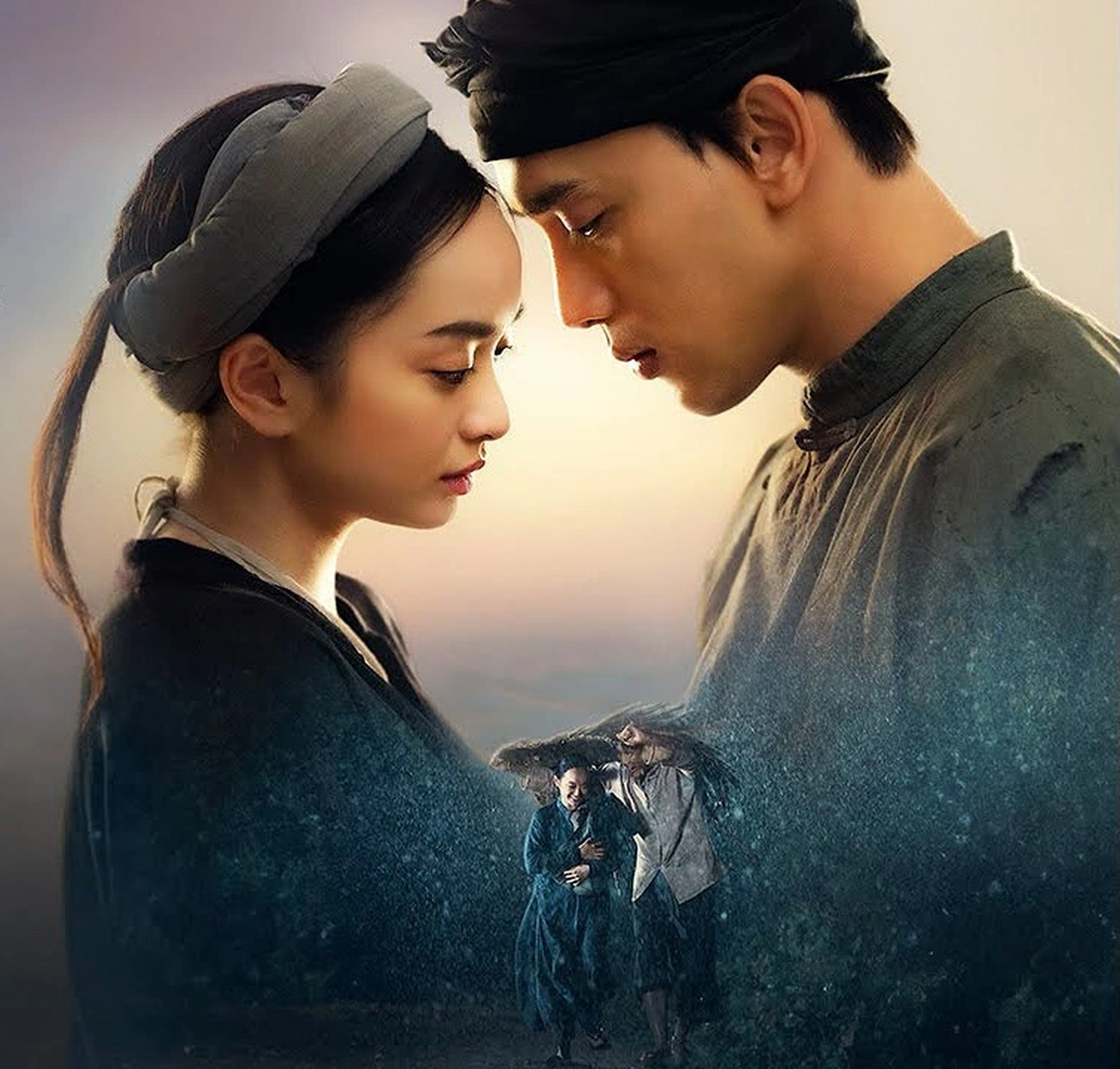 Nhân vật Linh (Kaity Nguyễn) và Nhân (Thuận Nguyễn) trong "Người vợ cuối cùng" - Ảnh: ĐPCC