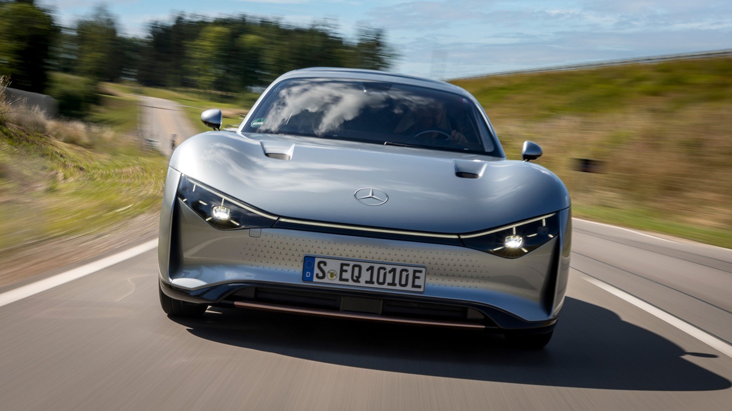 Mercedes EQXX có thể đi được hơn 1.000km - Ảnh: Mercedes-Benz